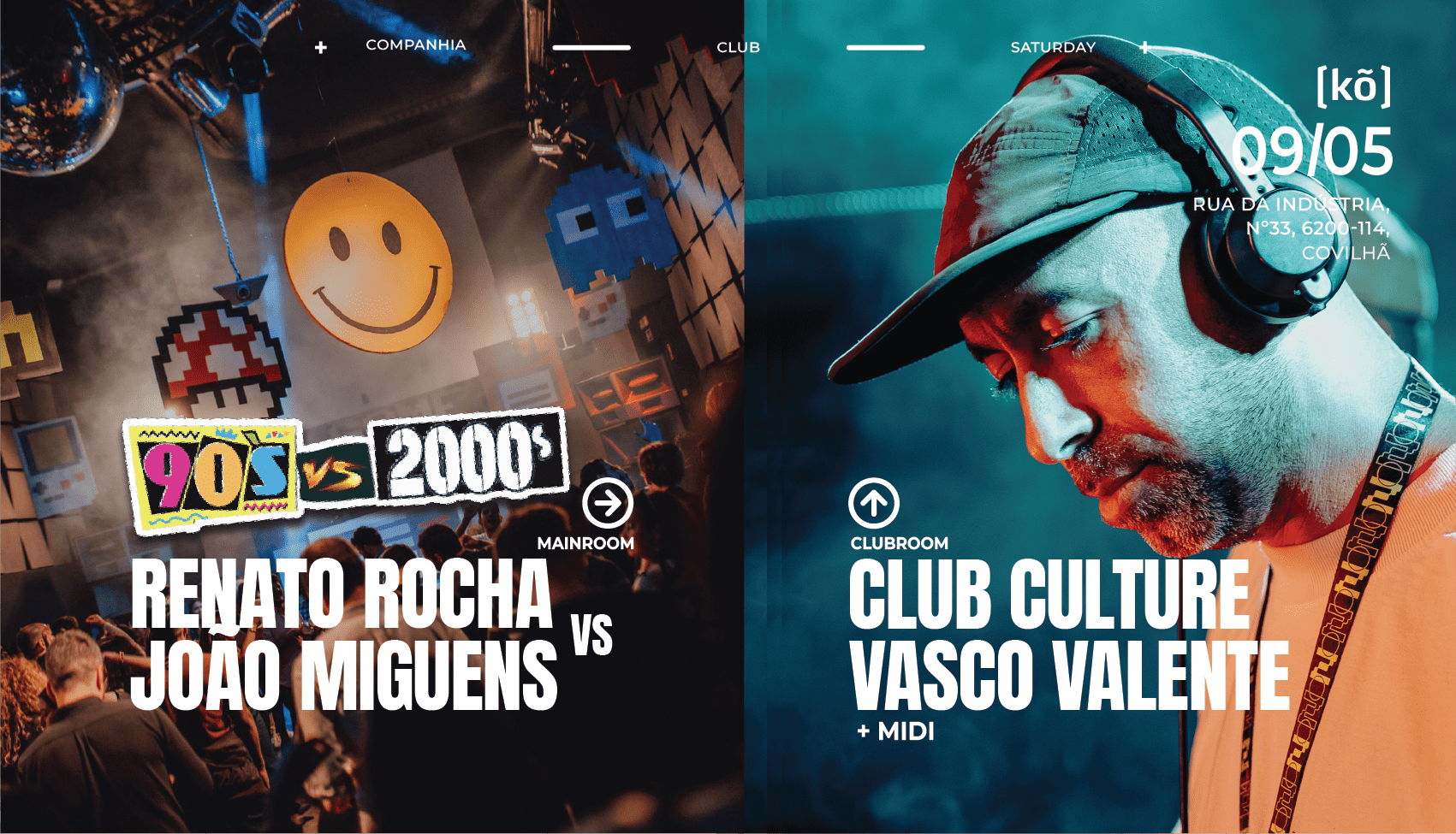 90s Vs 2000 // Club Culture W/ Vasco Valente