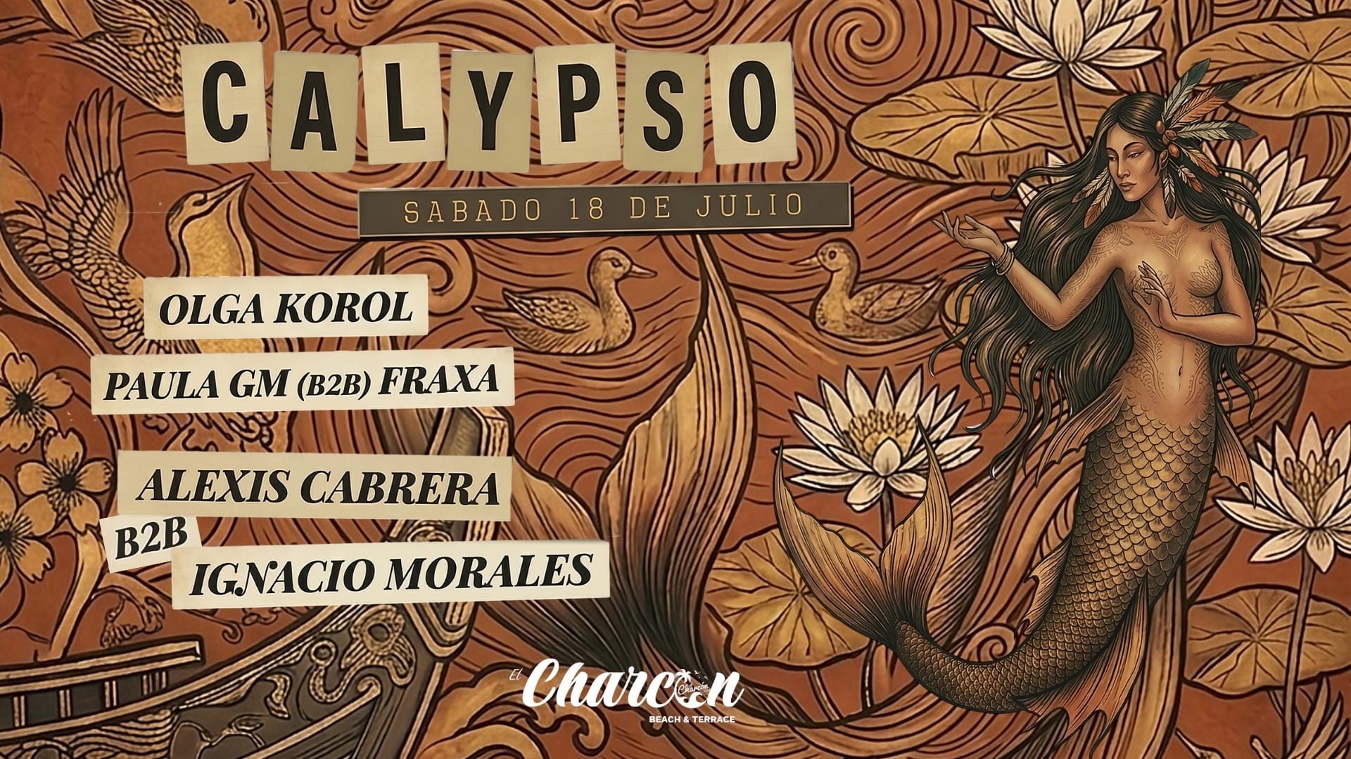 Calypso 18/07 Olga Korol / Fraxa & Paula Gm