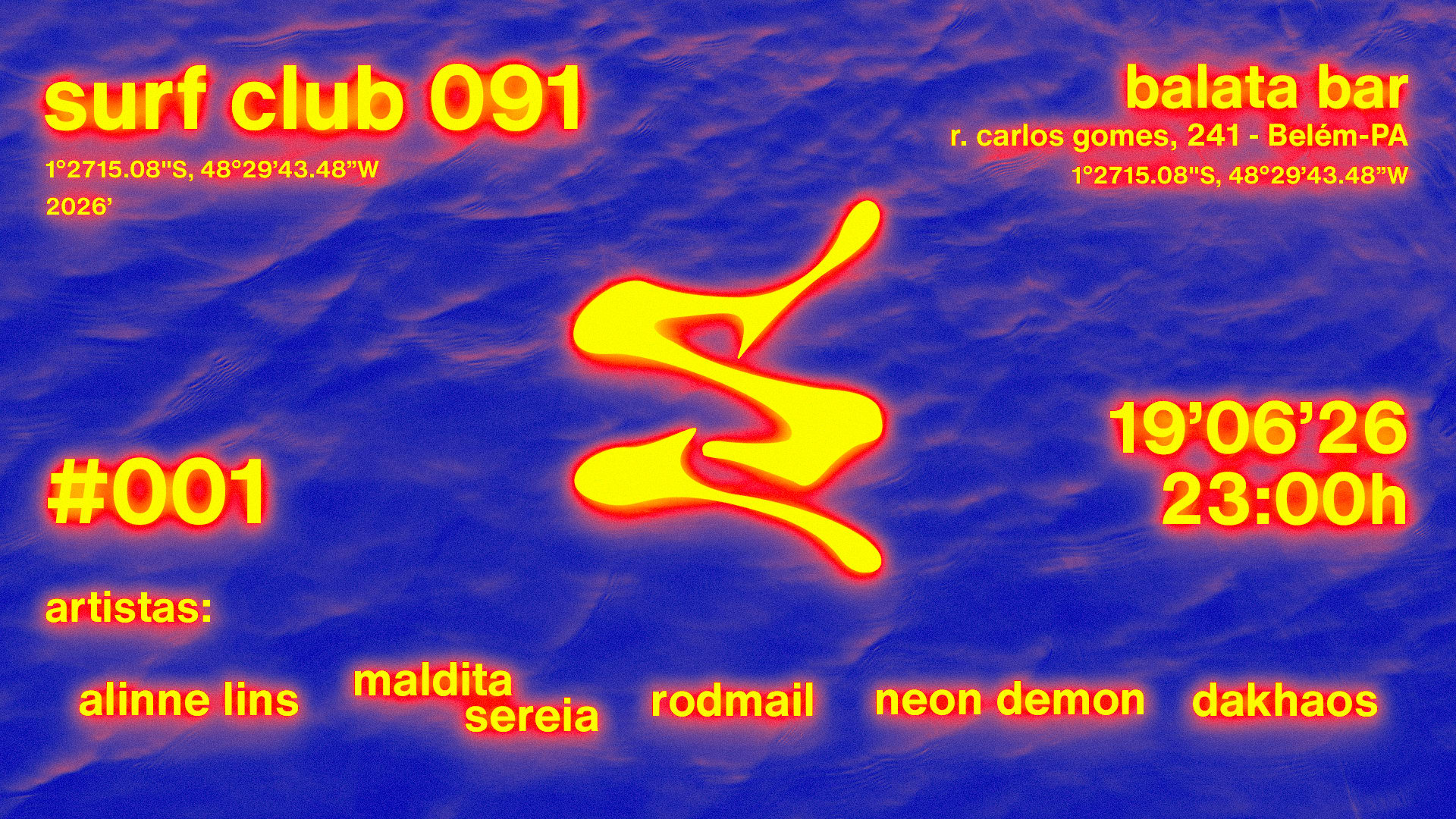 Surf Club #001