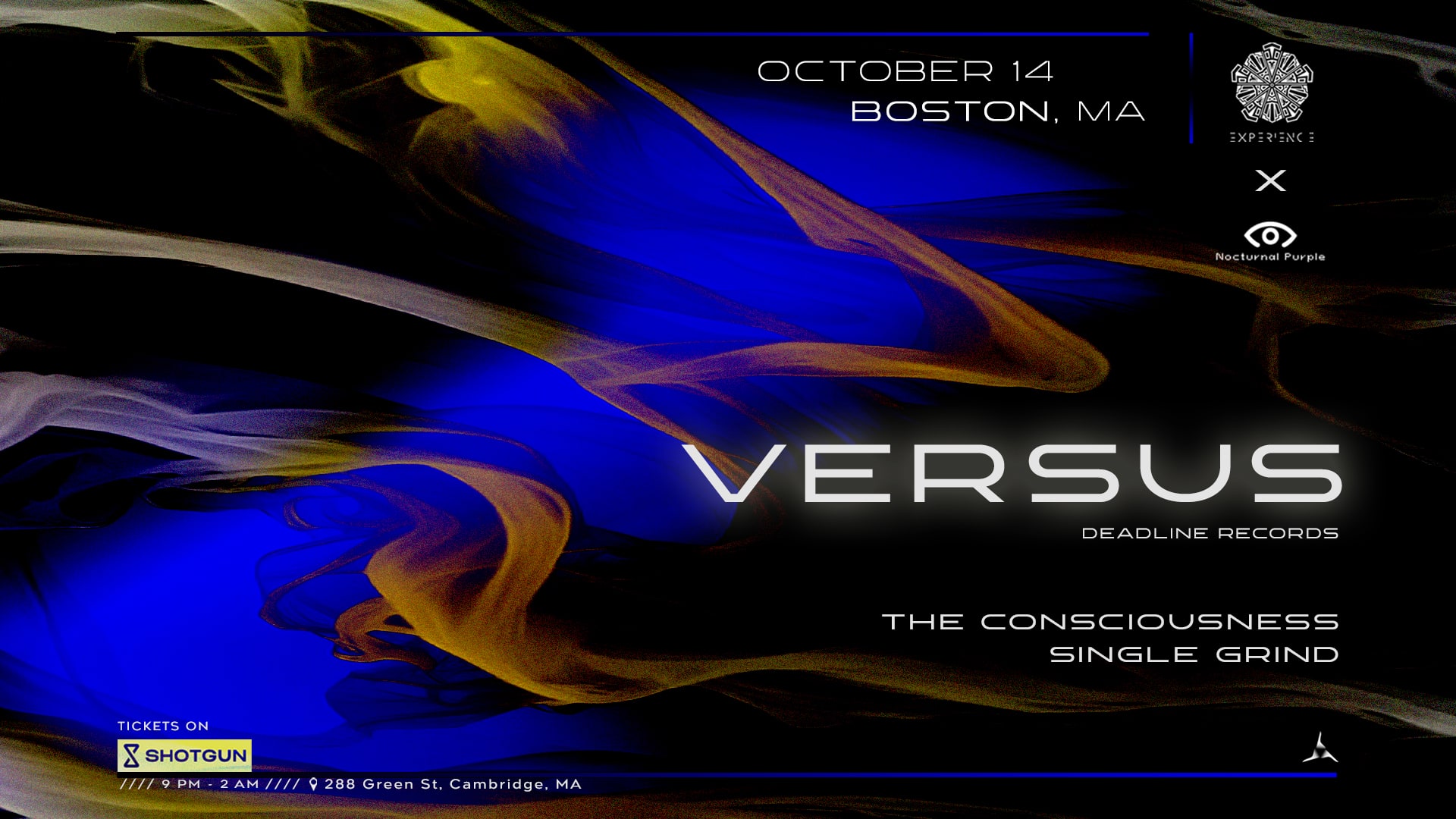 Experience X Nocturnal Purple + Versus