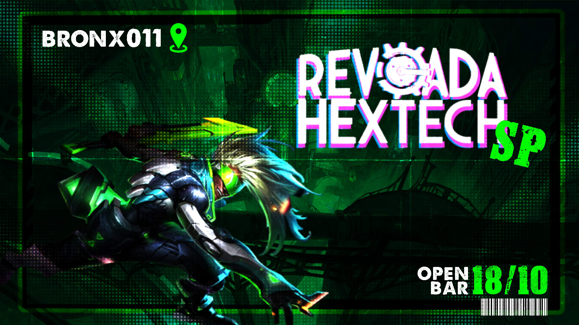Revoada Hextech - Halloween Edition - Sp