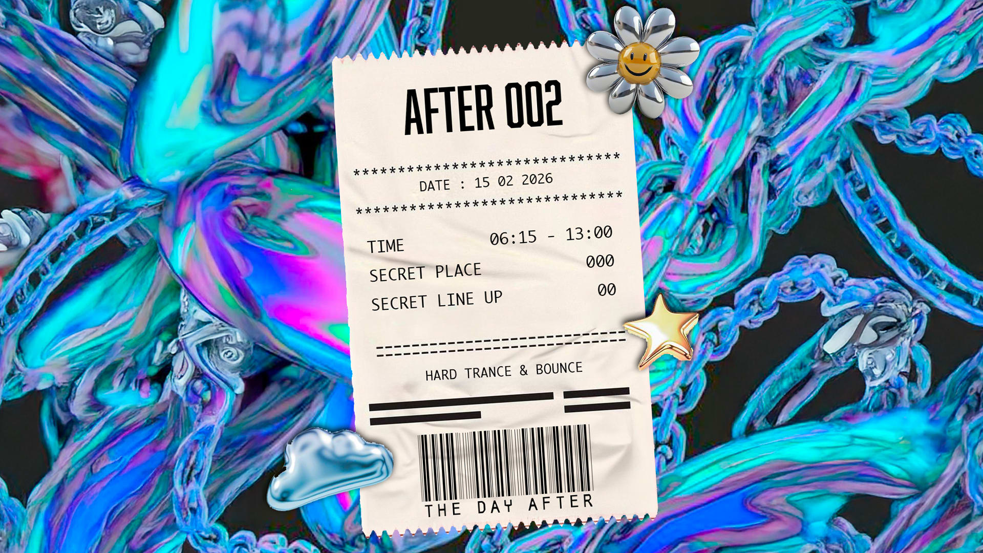 The Day After 002 : Hard Trance/Hard Bounce