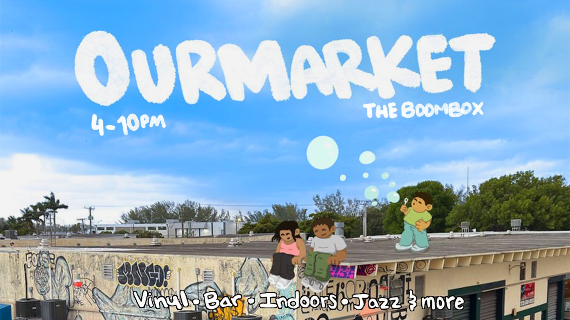 Our Night Market @ The Boombox Miami