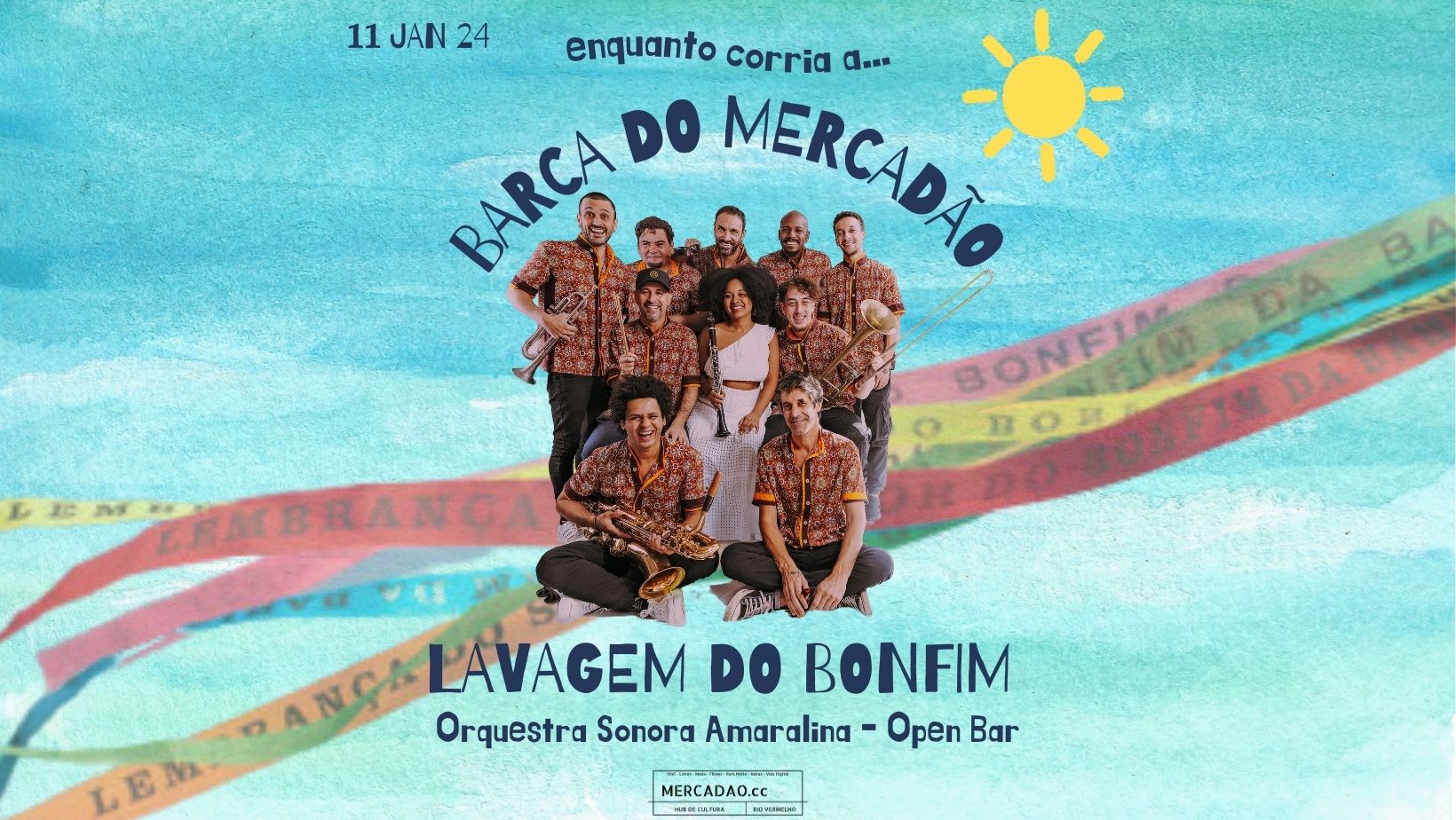 Barca Do Mercadão Na Lavagem Do Bonfim - 2024