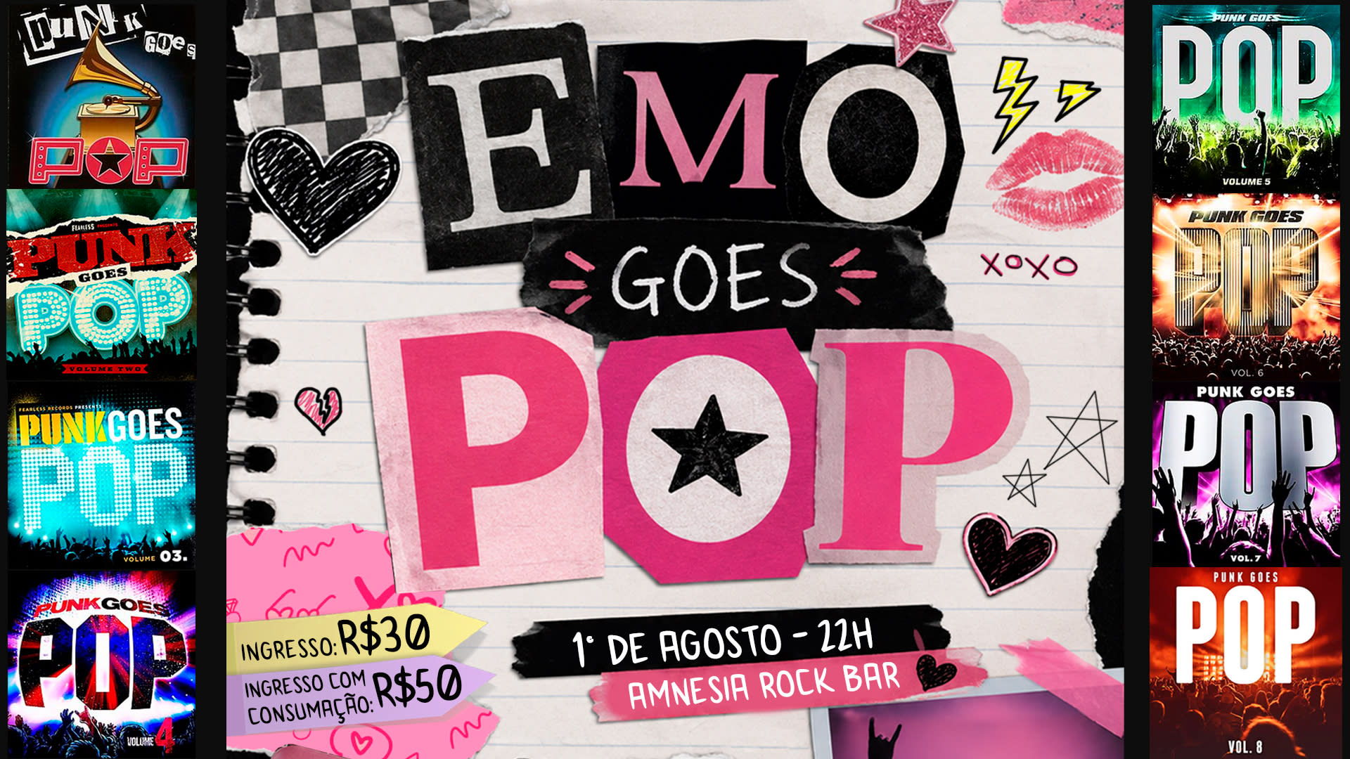 💔 Emo Goes Pop 💖