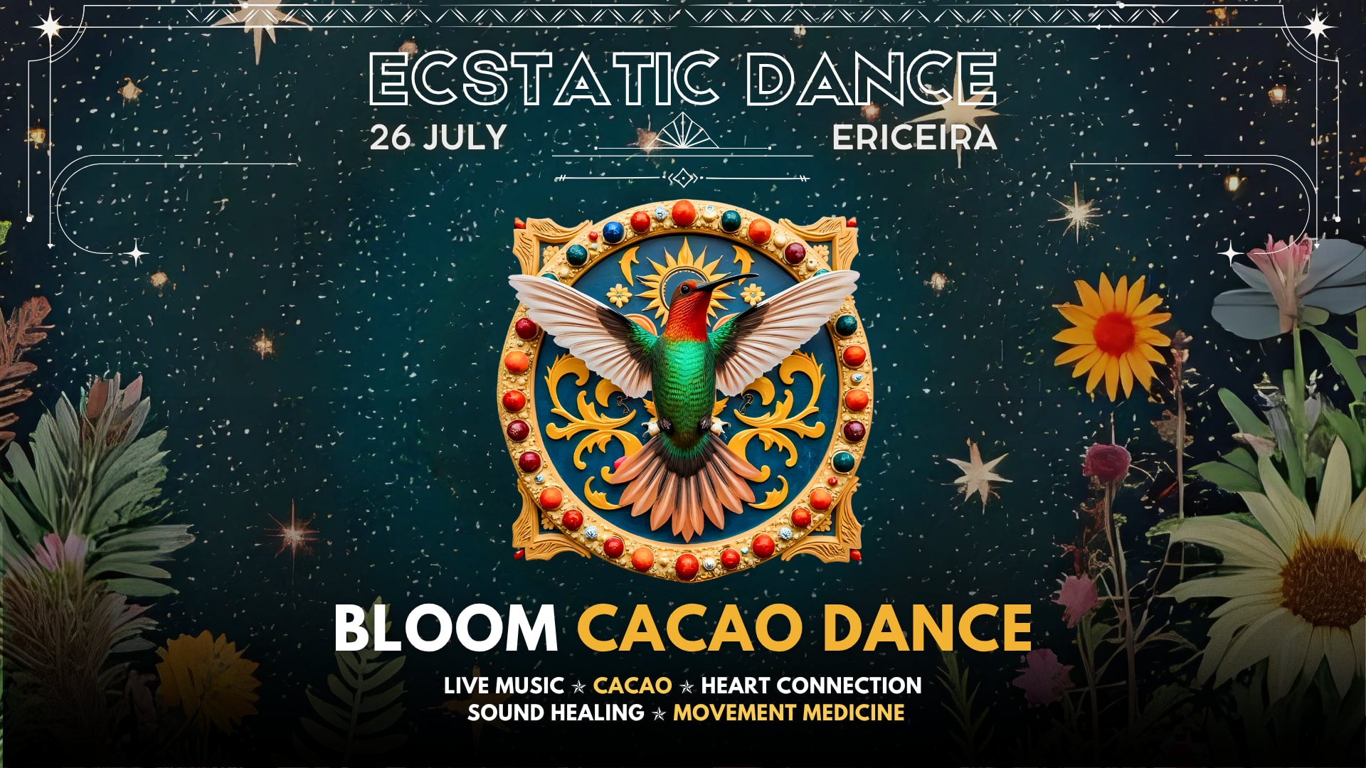Bloom Cacao Dance