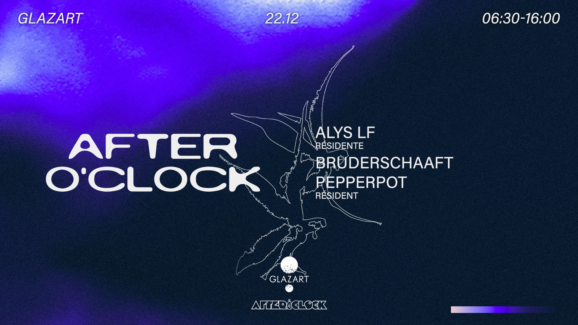 After O'clock : Pepperpot, Alys Lf & Bruderschaaft