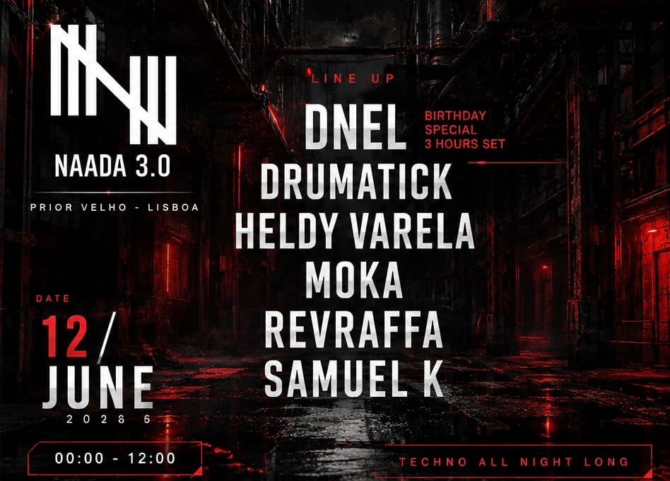 Naada Presents Dnel B-Day - Special 3h Set