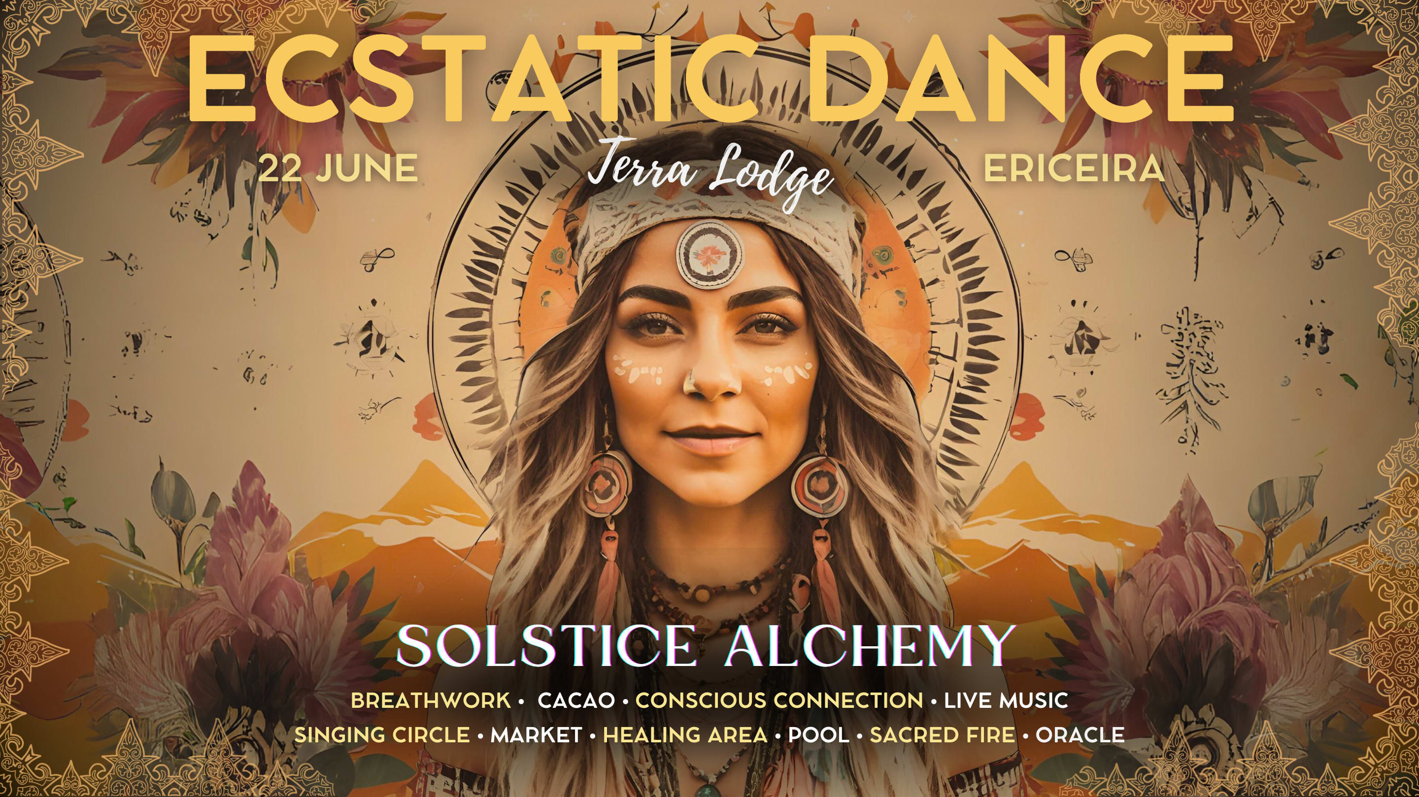 Solstice Alchemy - Ecstatic Dance & Cacao