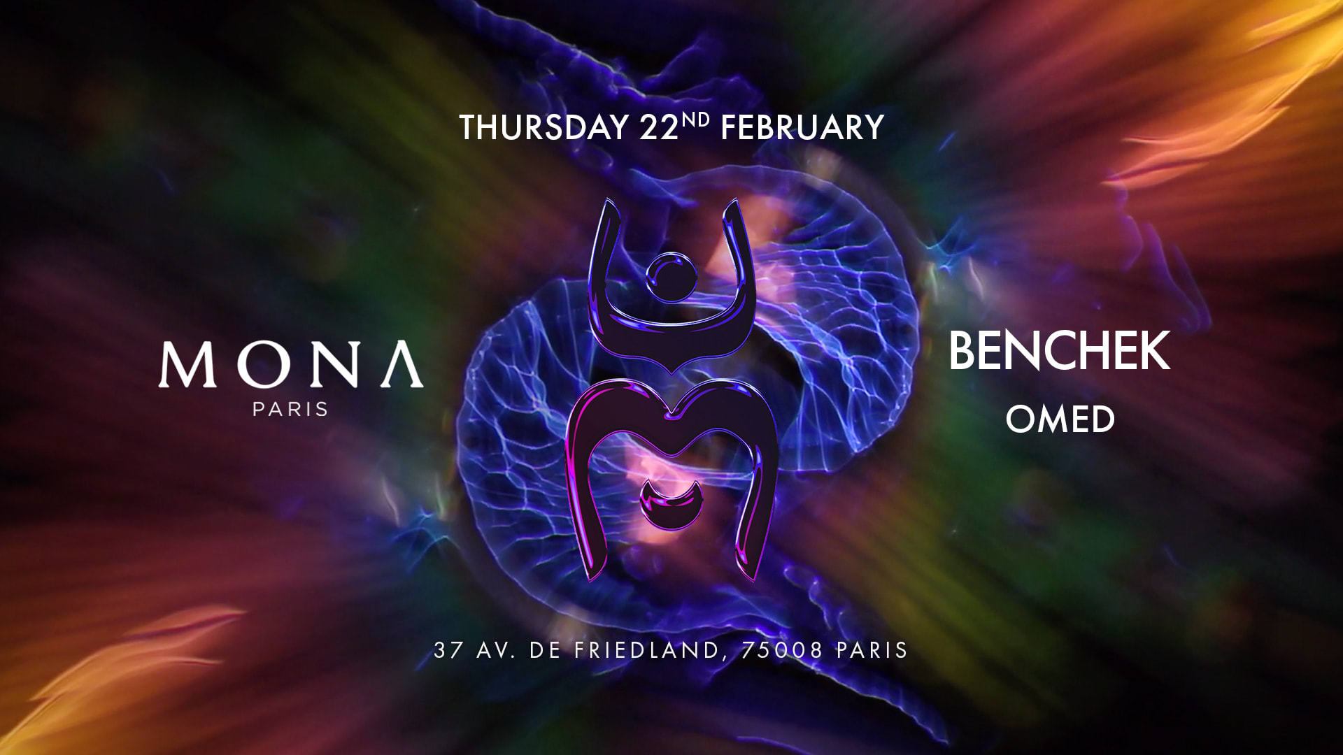 Mona X Benchek & Omed