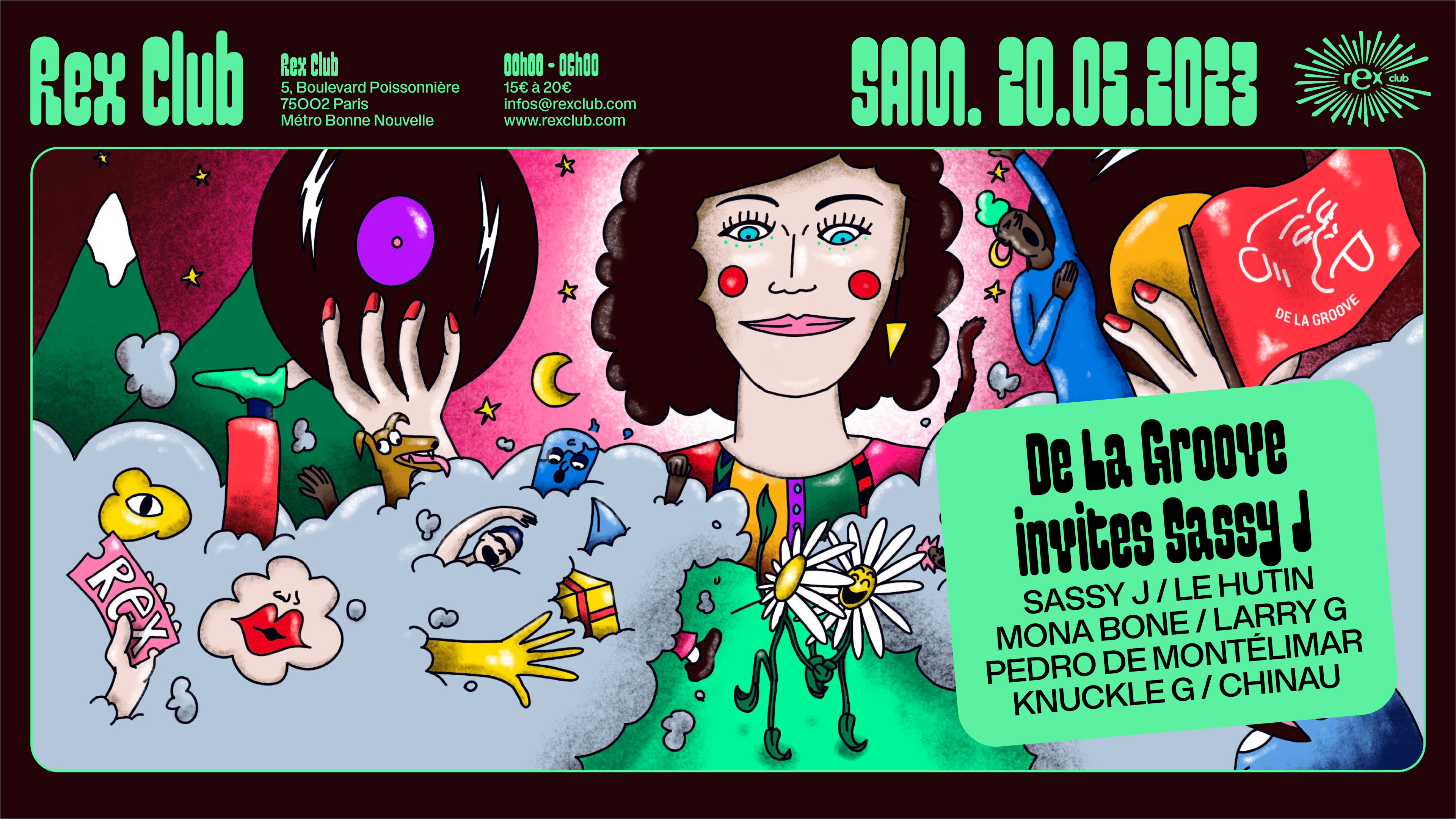 De La Groove Invites Sassy J