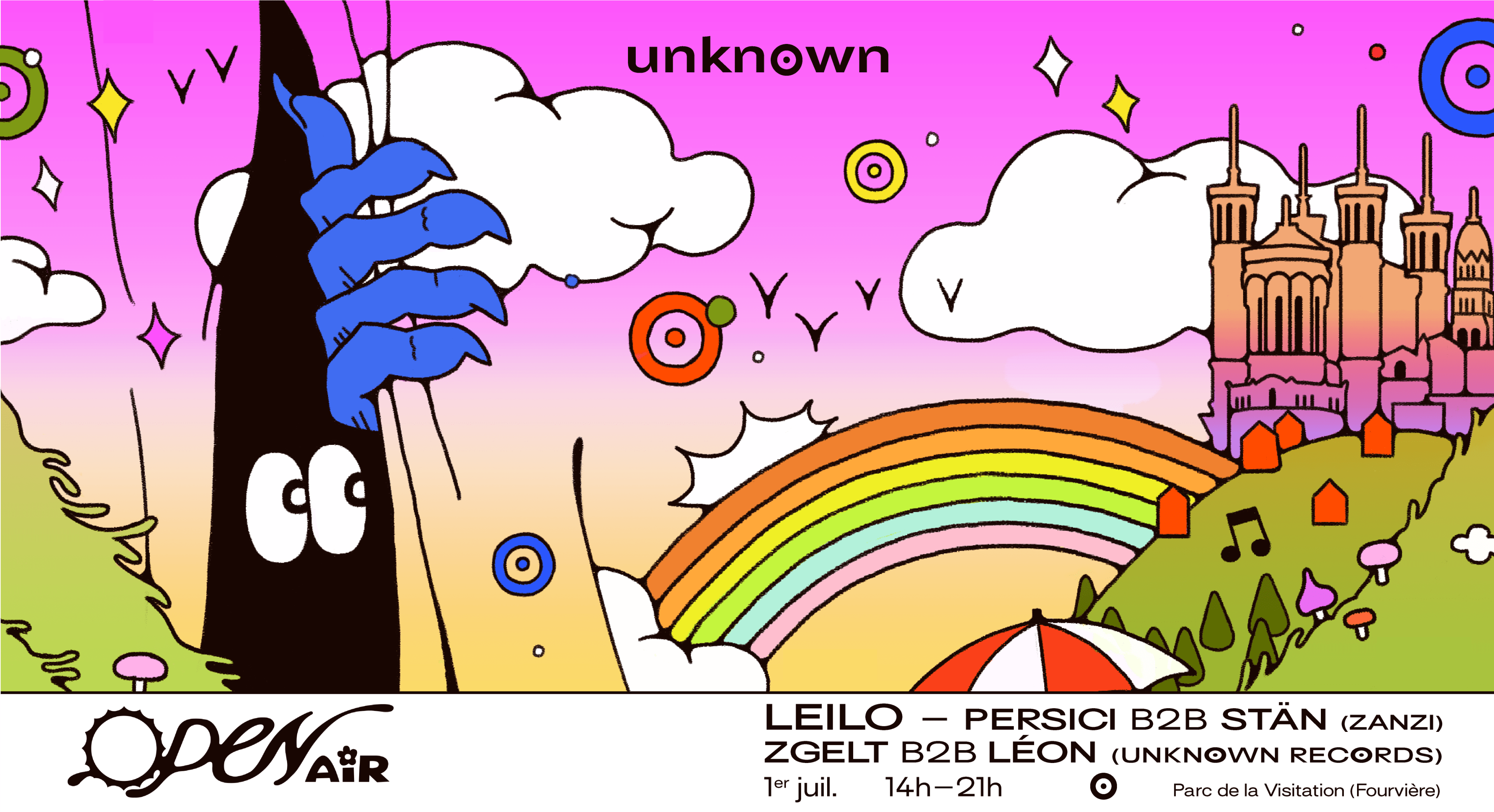 L'open Air D'unknown • Fourvière