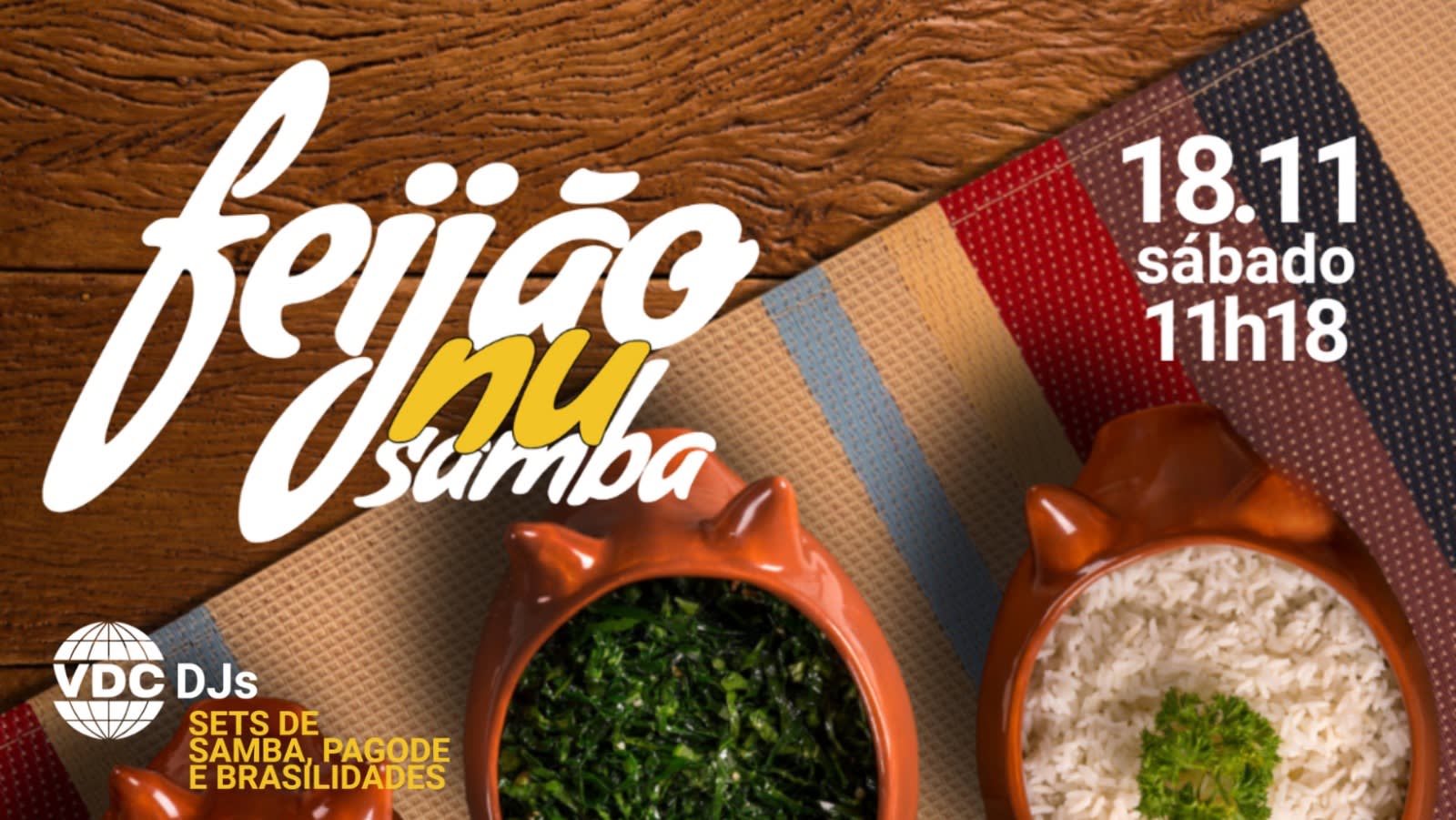 Feijão Nu Samba