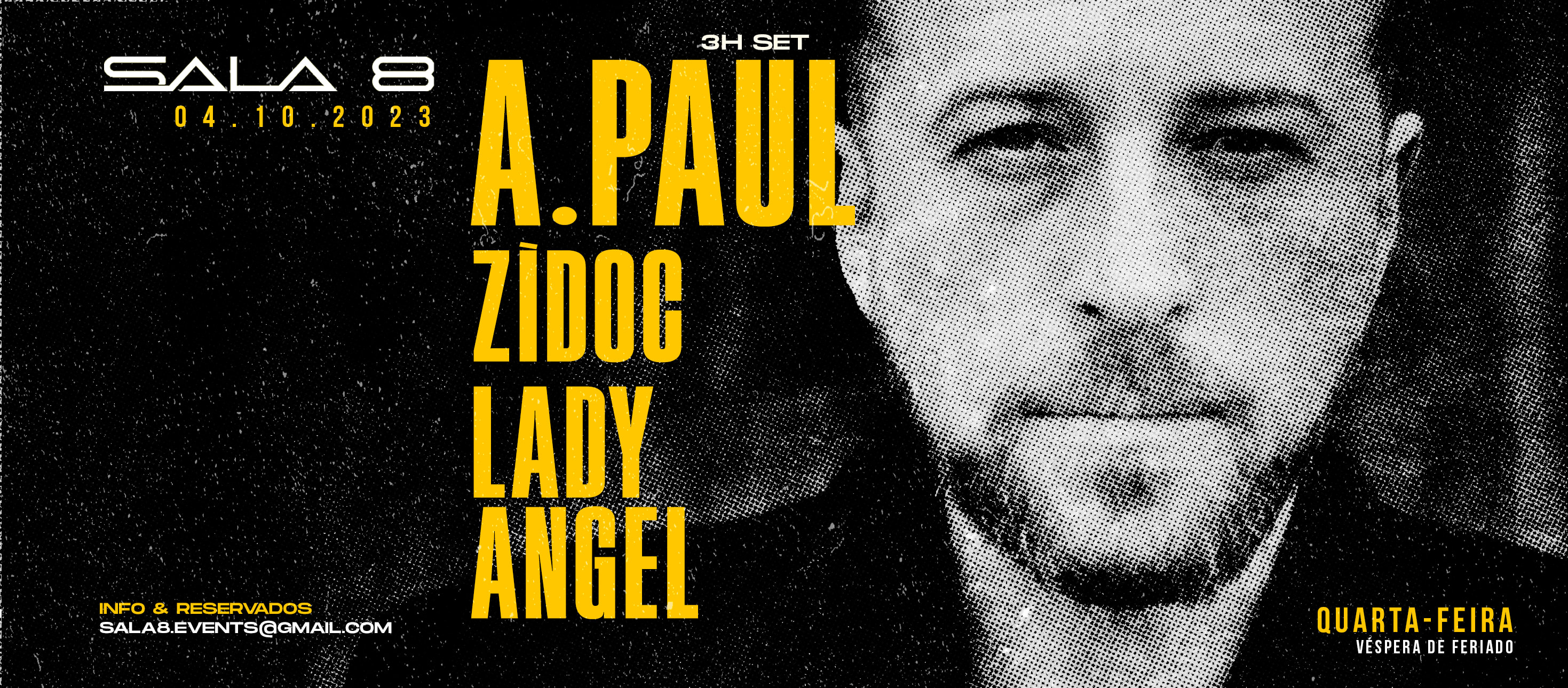 A.Paul (3h Set) + Zìdoc + Lady Angel