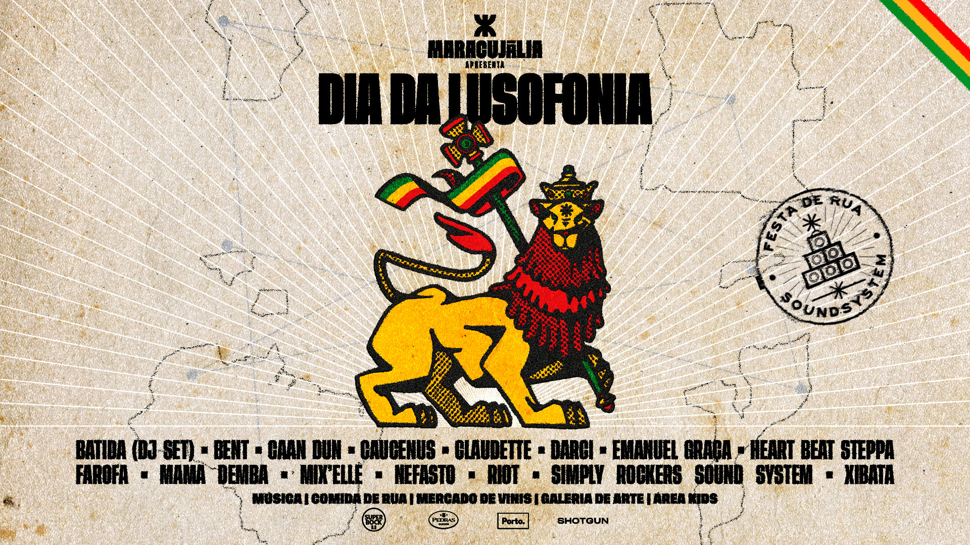 Dia Da Lusofonia - Maracujália