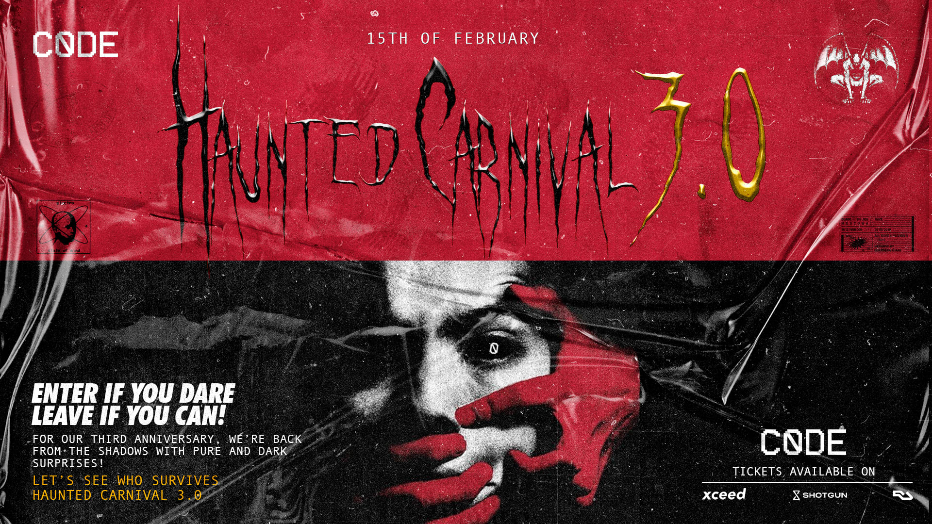 C0de - Haunted Carnival 3.0 Anniversary|Hard Special Edition