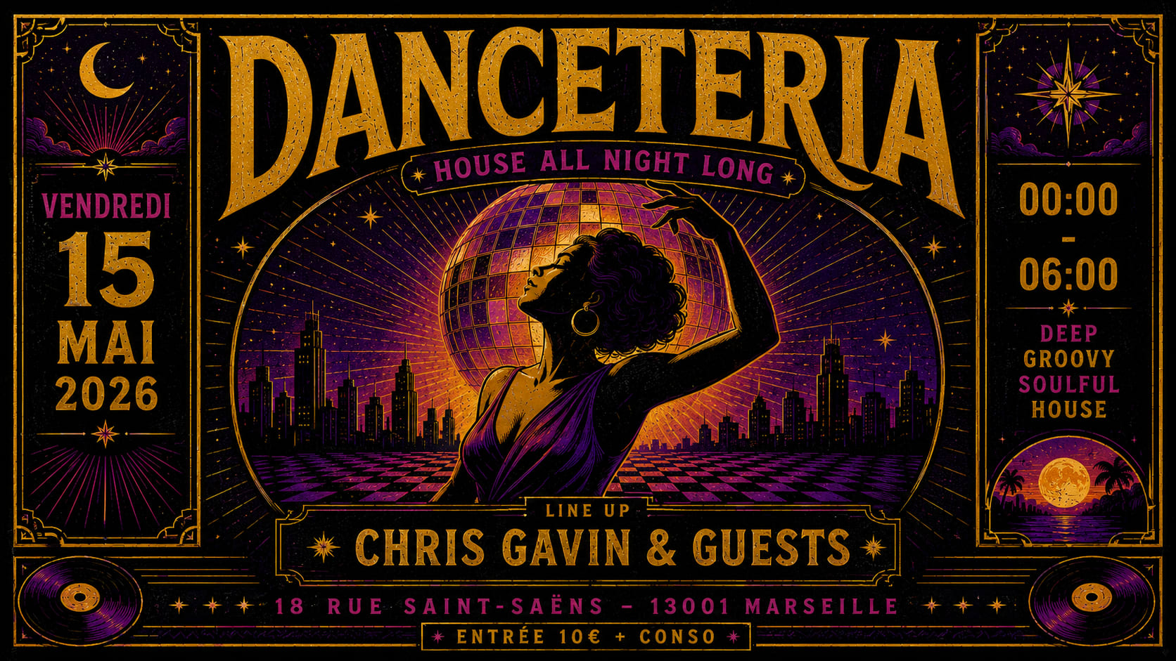 House Music @ Danceteria