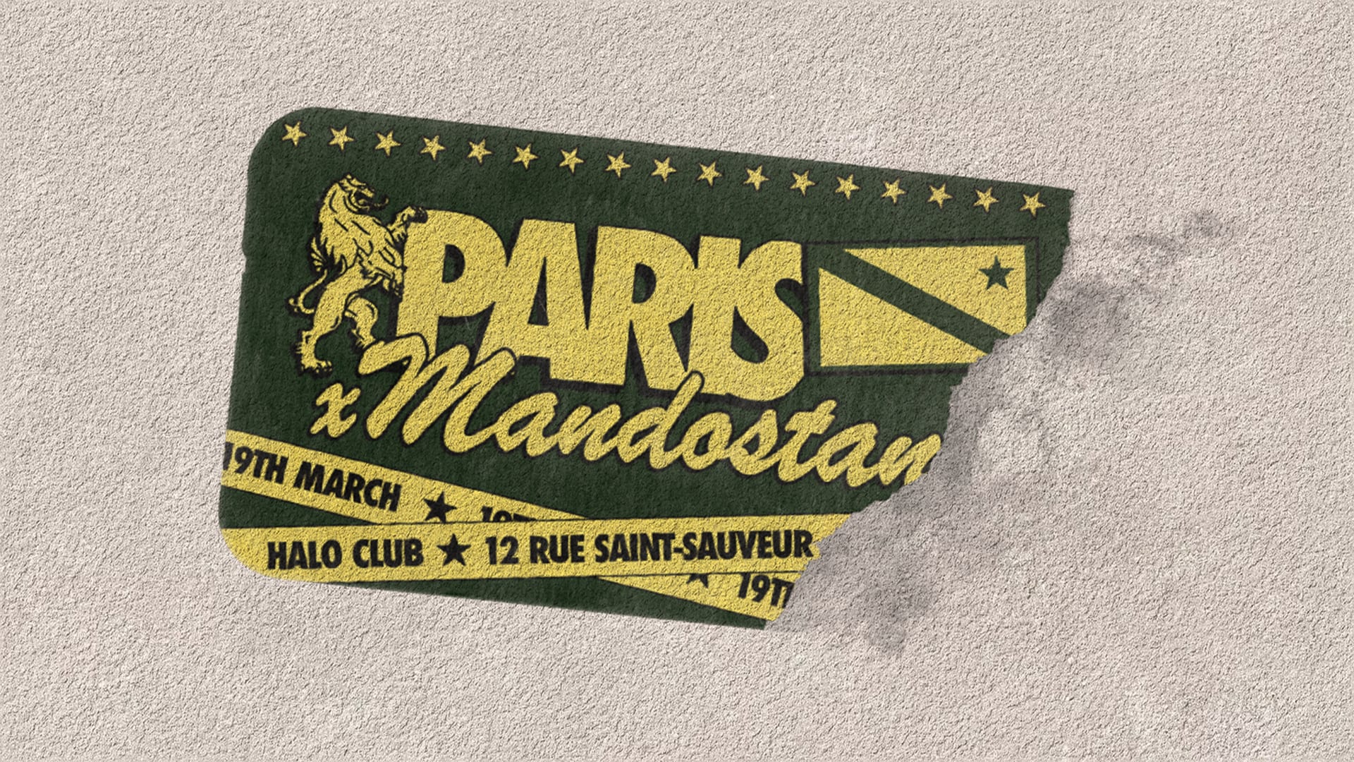 Hidden Grooves W/ Mandostan - Paris