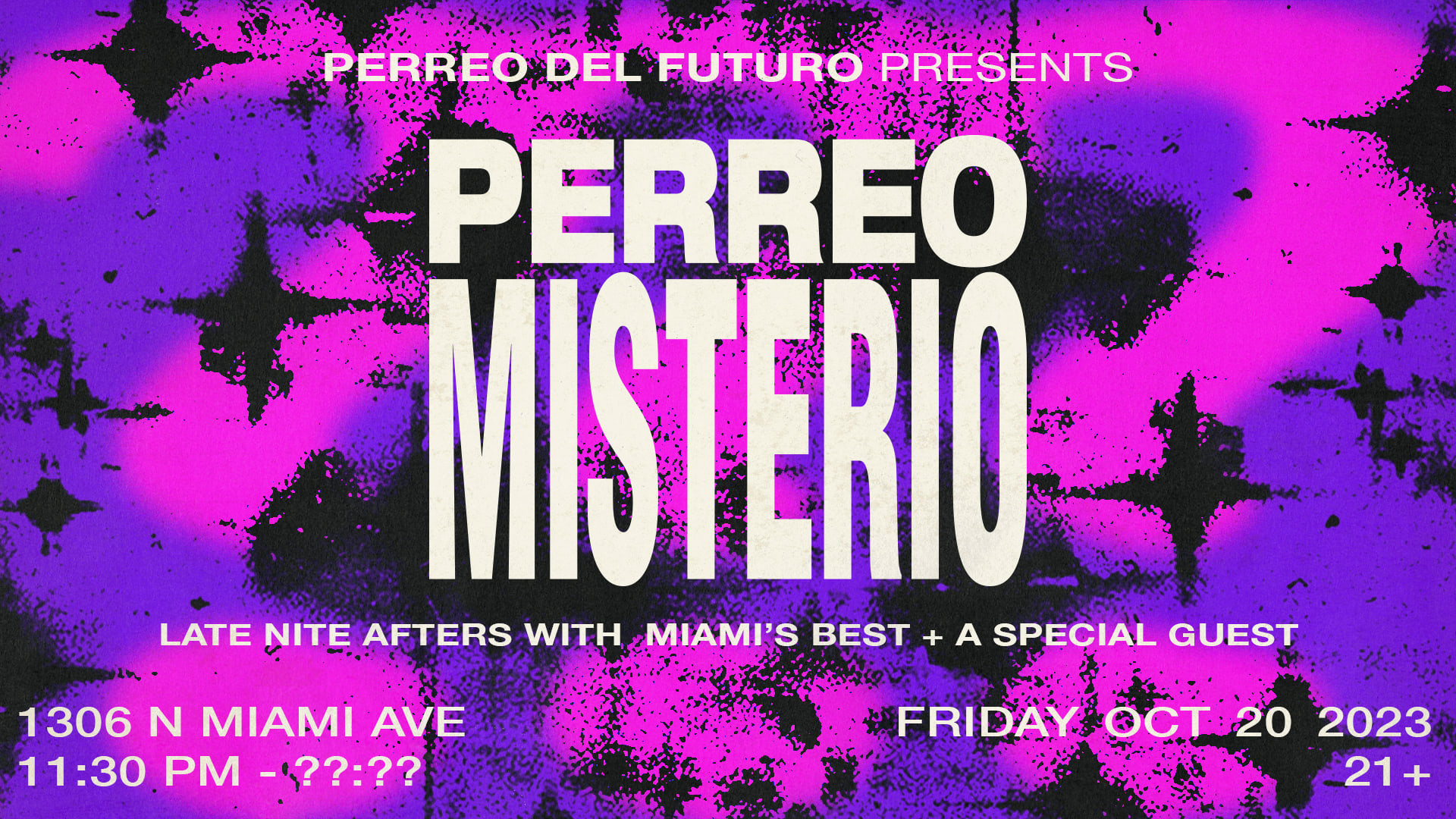 Perreo Del Futuro Presents: Perreo Misterio
