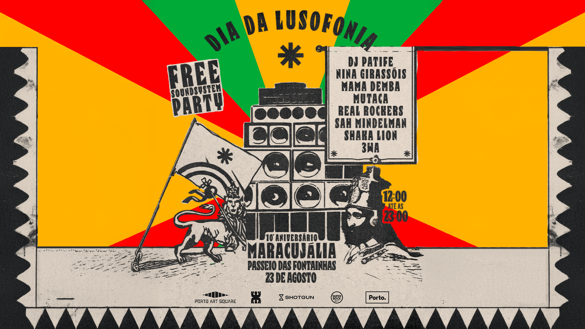 Maracujália - Dia Da Lusofonia