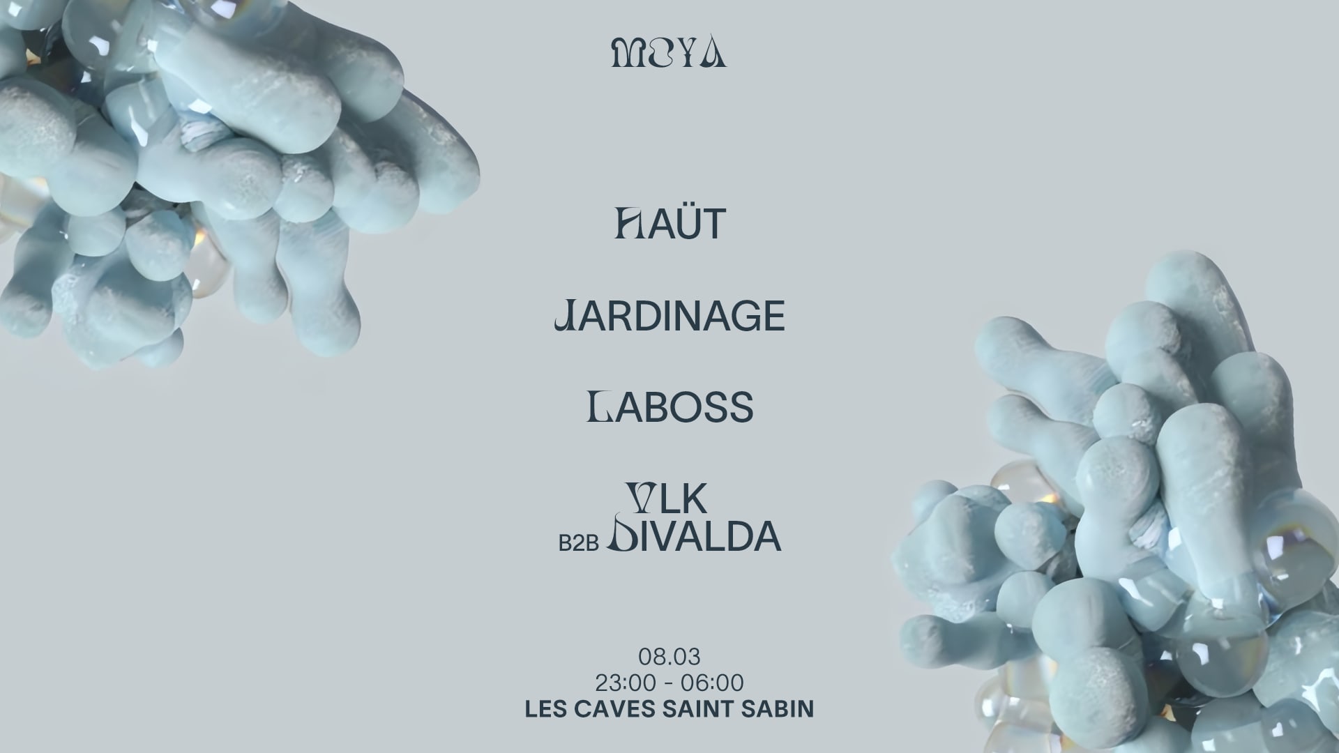 Moya #06 - Jardinage, Haüt, Laboss, Vlk B2b Divalda
