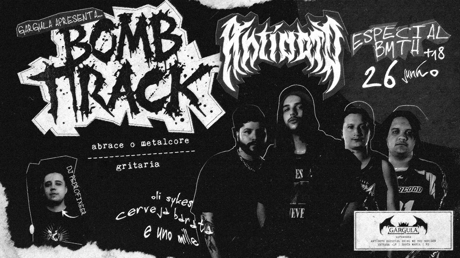 Bombtrack Especial Bring Me The Horizon