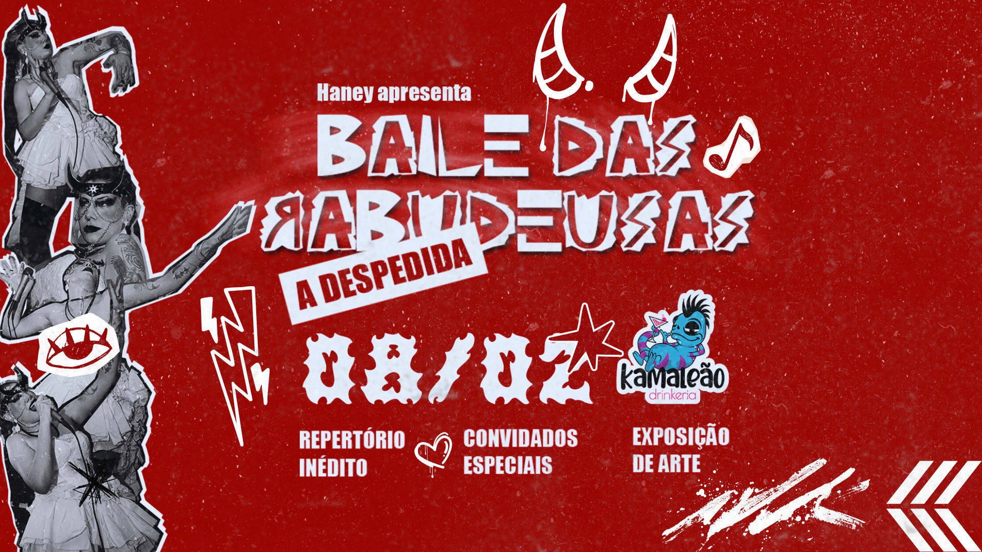 Baile Das Rabudeusas: A Despedida
