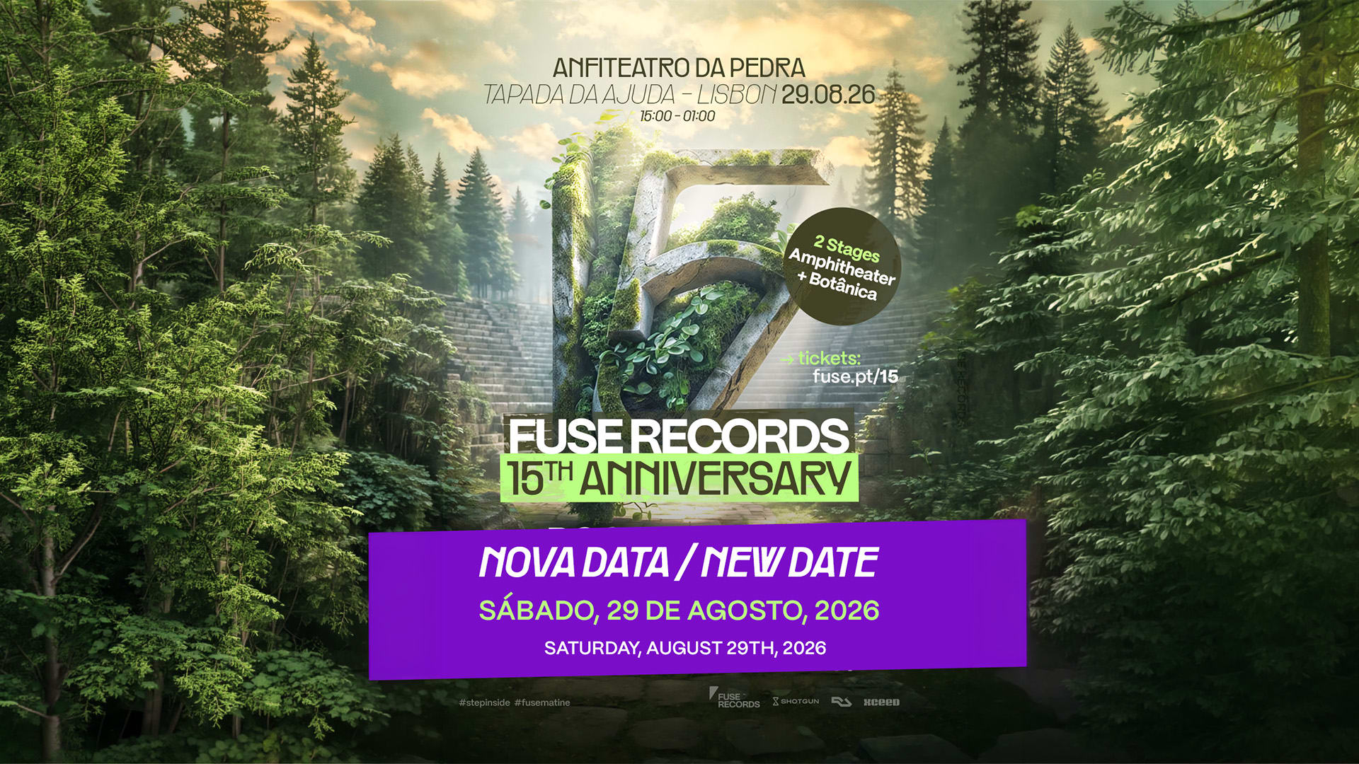 Fuse Records: 15th Anniversary (Day) (New Date)