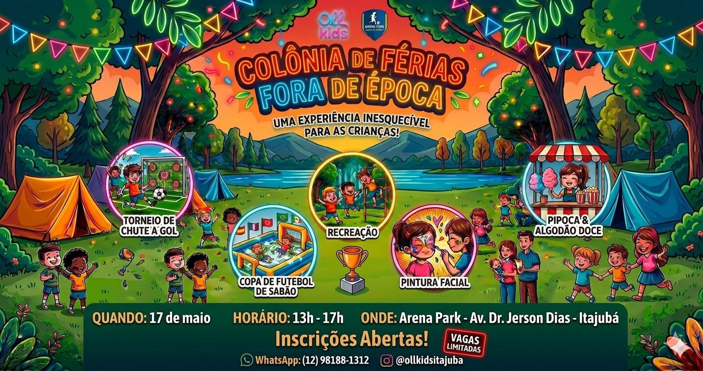 Colônia De Férias Fora De Época