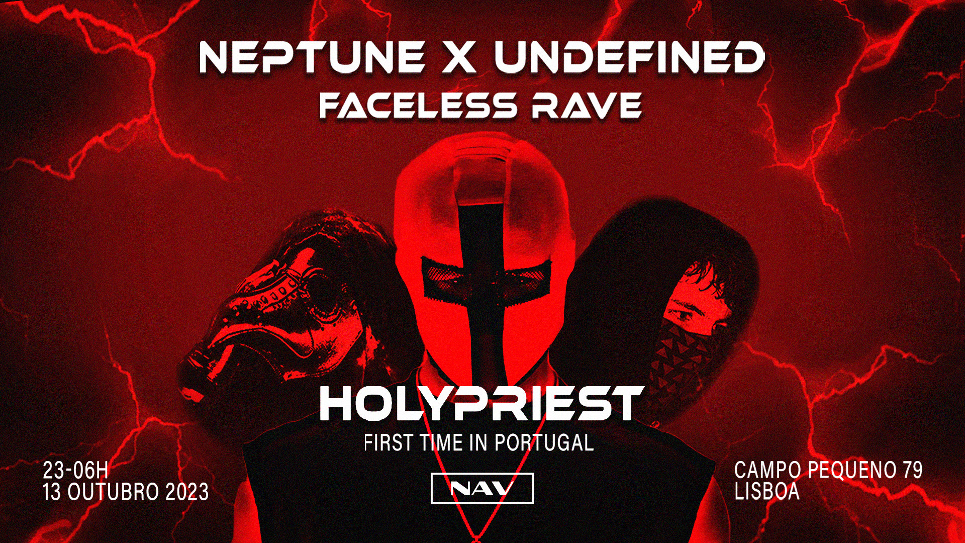 Neptune X Undefined - Faceless Rave