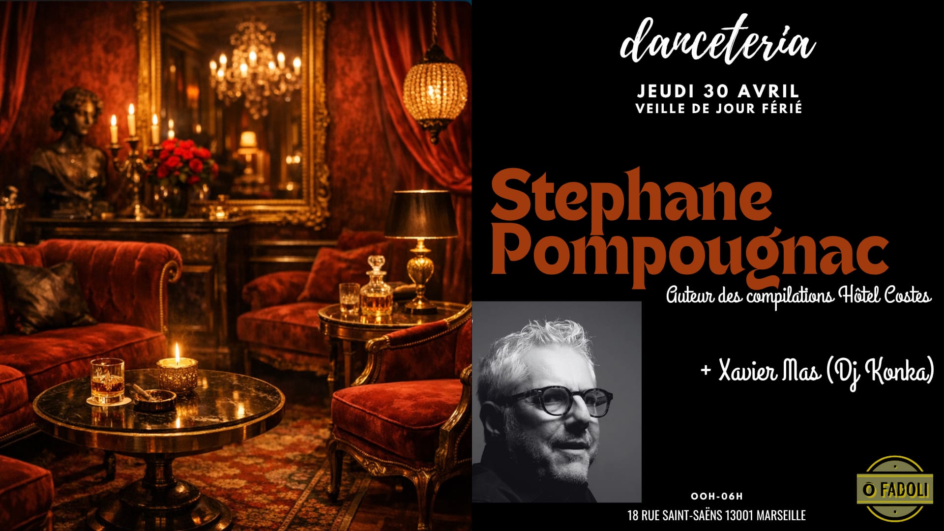 Stephane Pompougnac (Hotel Costes, Pschent Music)
