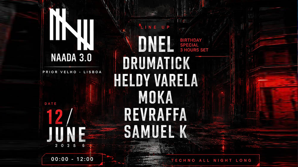 Naada Presents Dnel B-Day - Special 3h Set