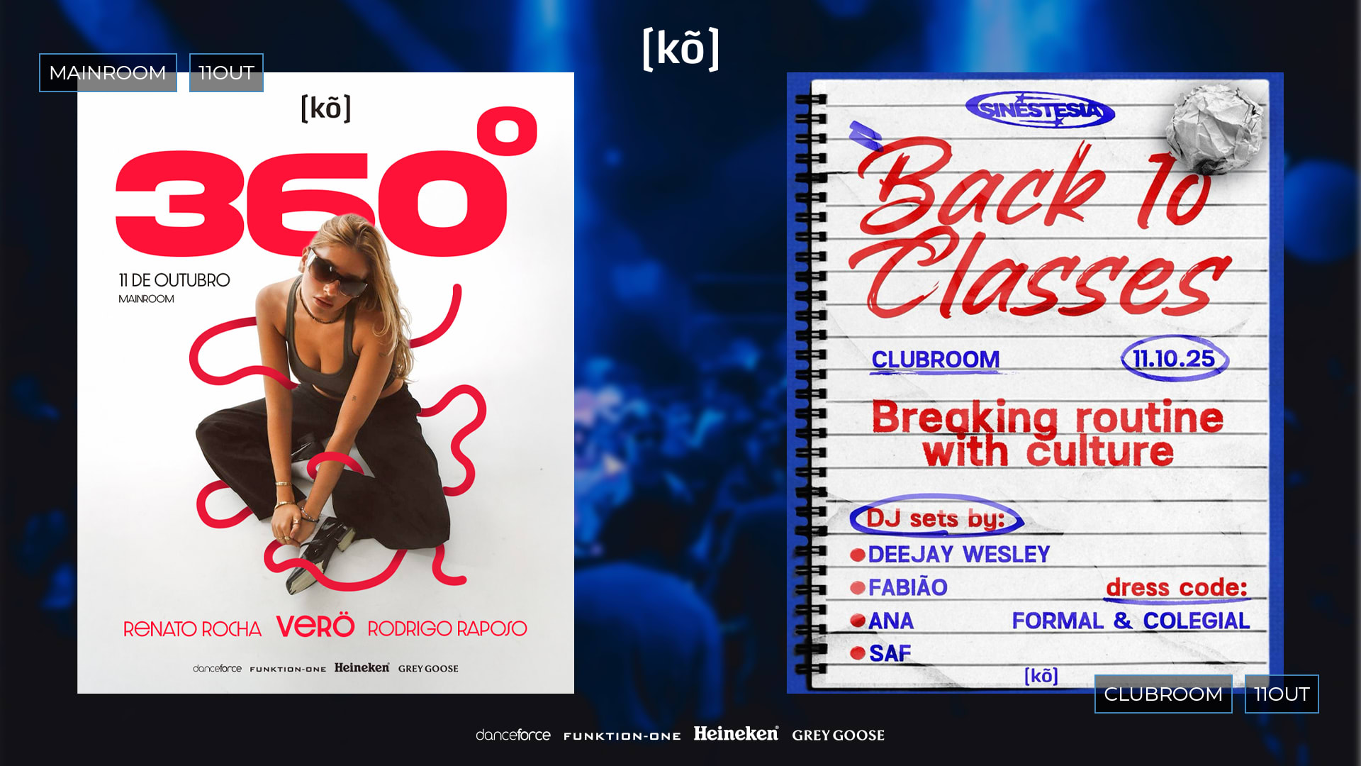 360 X Sinestesia — Companhia Club