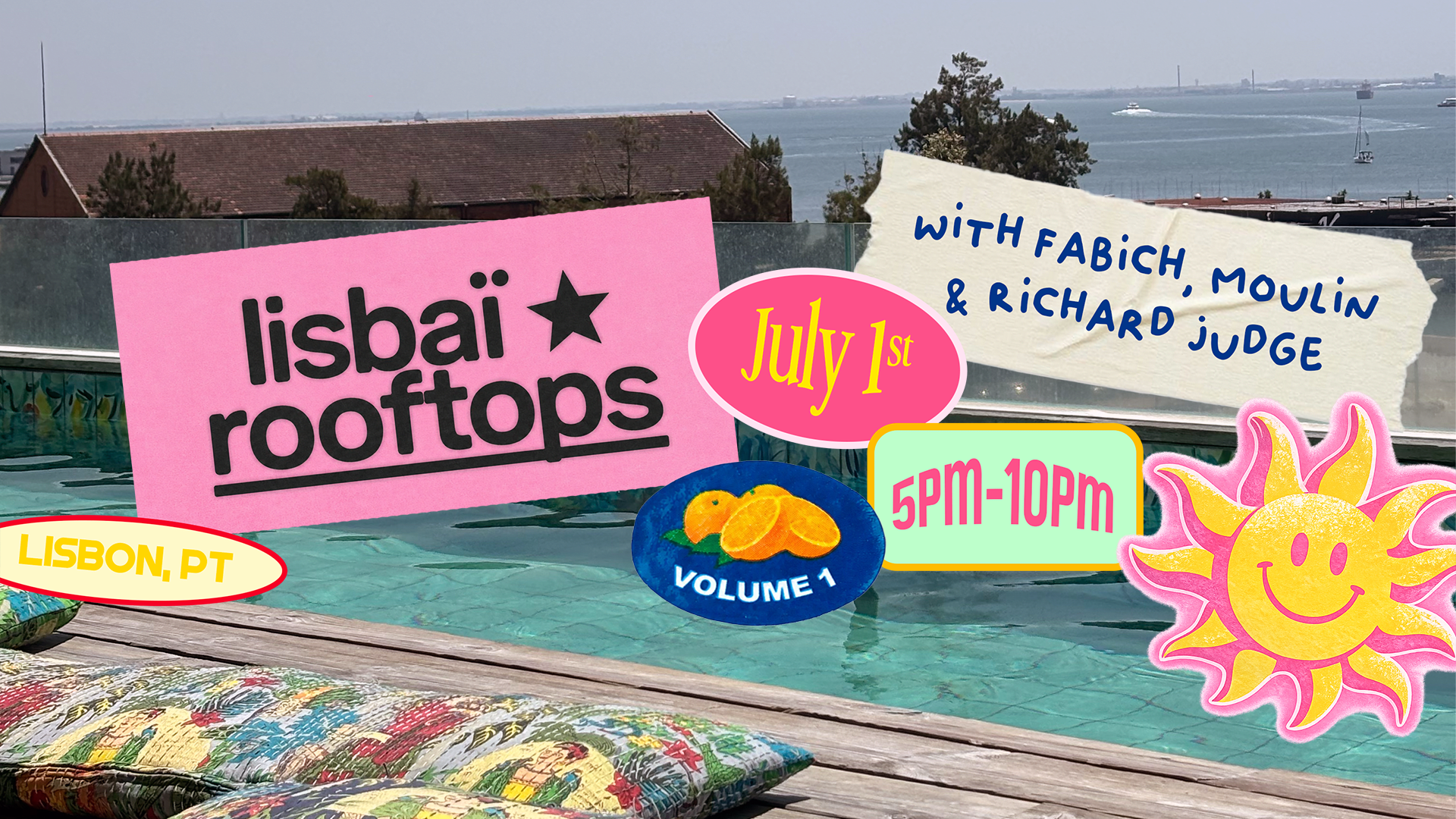 Lisbaï Rooftops Vol1