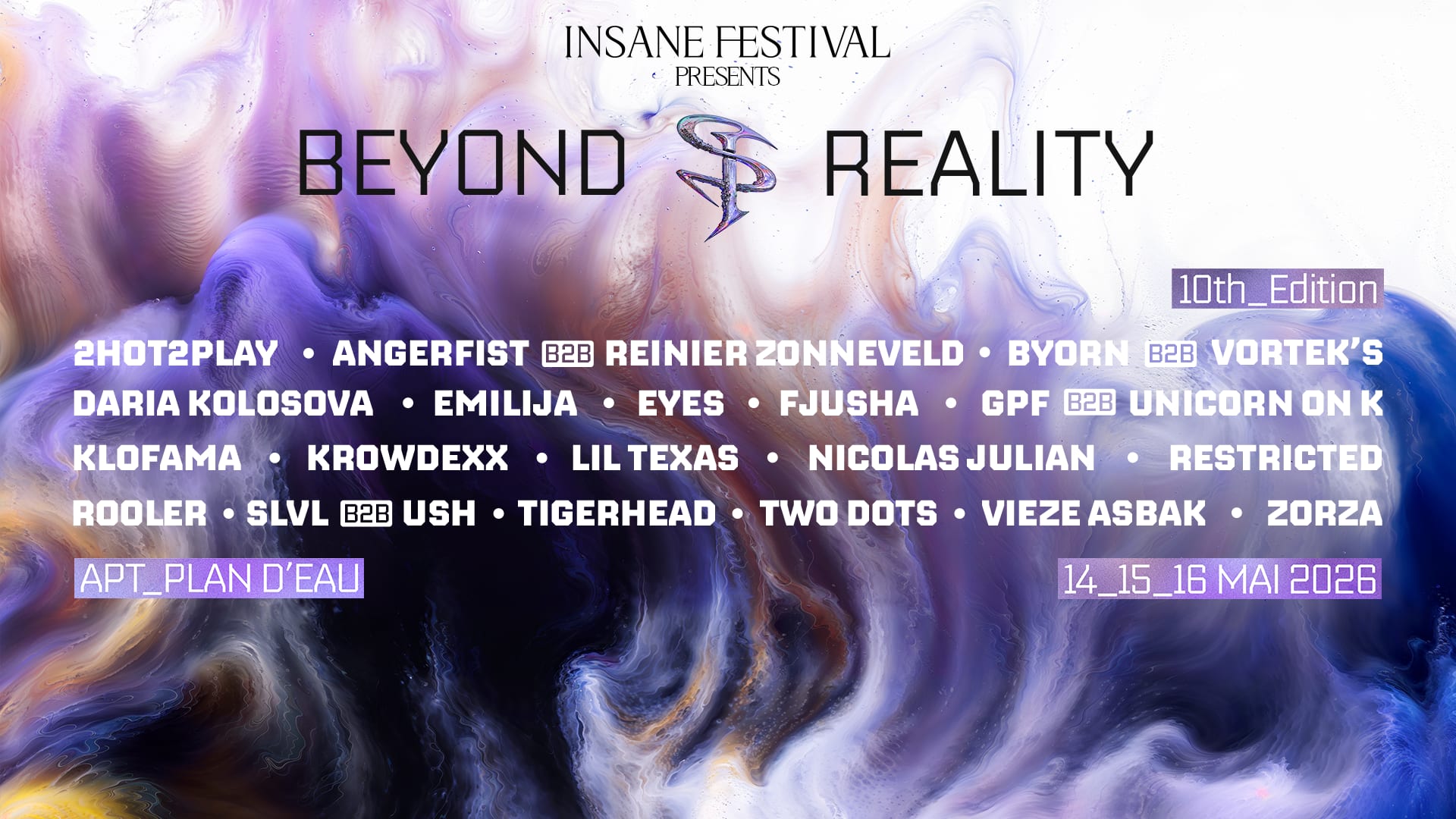 Insane Festival 2026 - 10th Edition