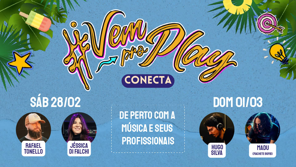 #Vemproplay (Conecta)