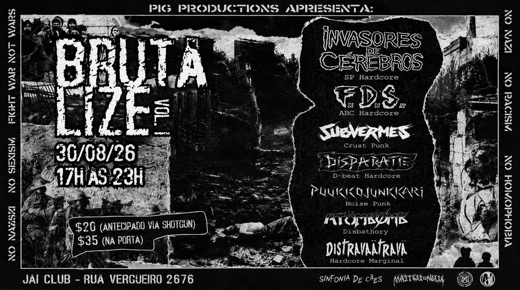 Brutalize Vol.1