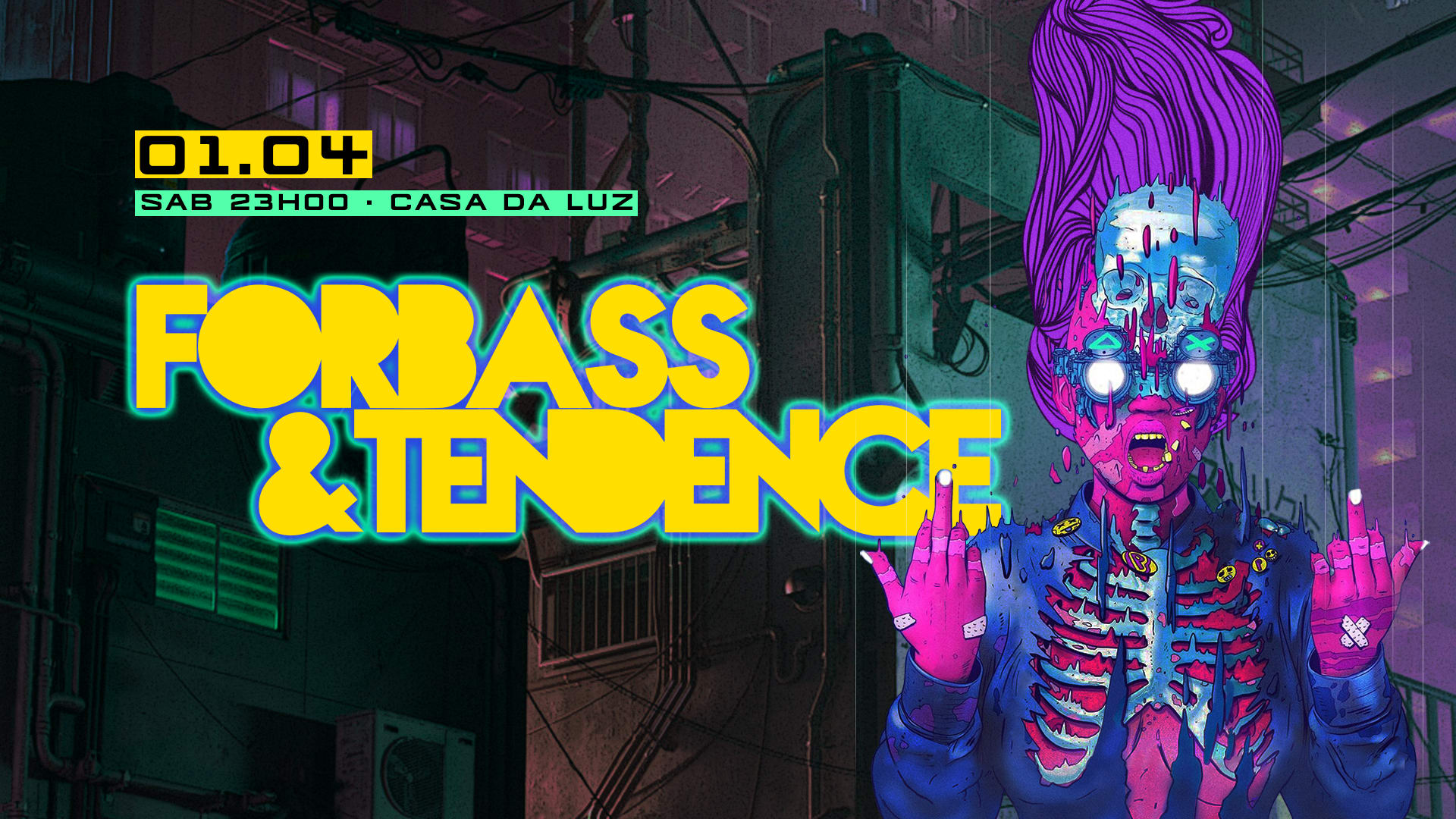 Forbass & Tendence 01|04