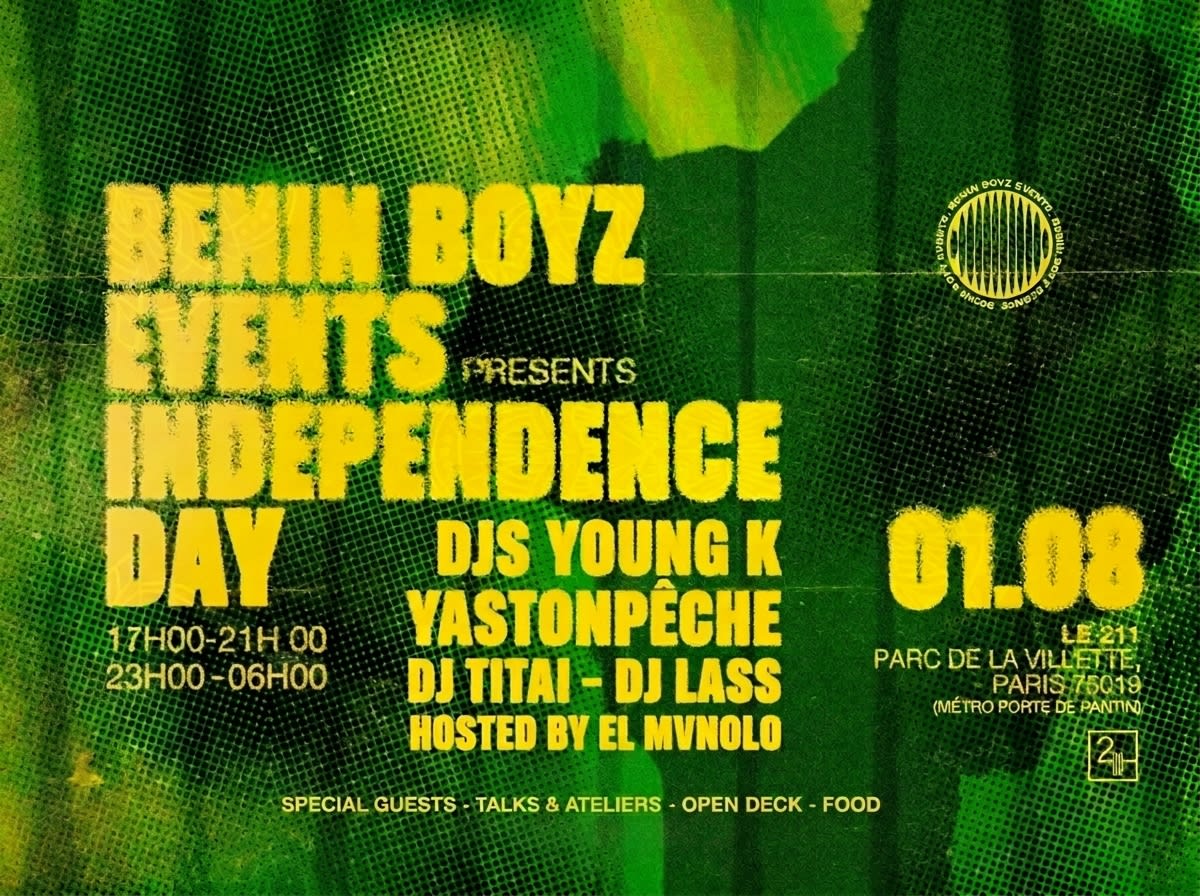 Benin Boyz Presents Independance Day — Day & Night Party