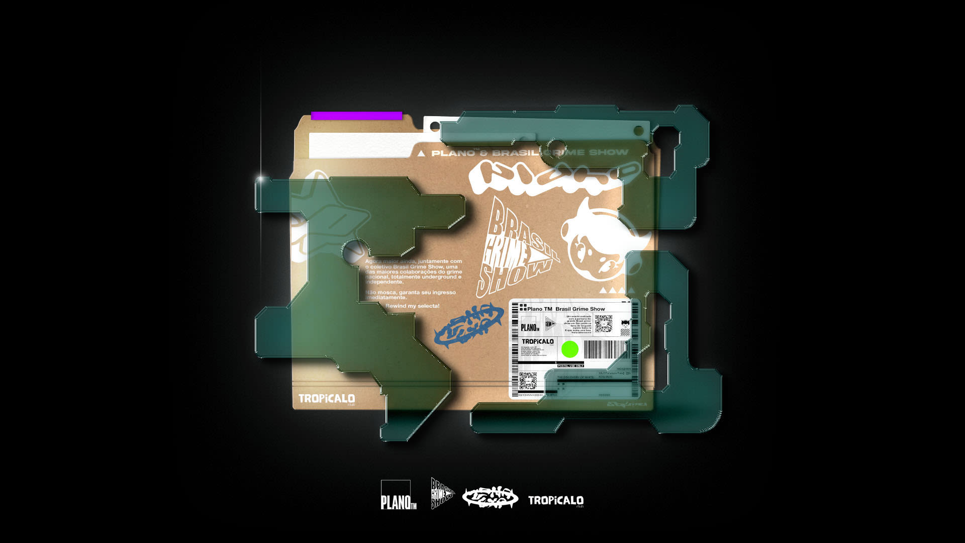 Plano Tm X Brasil Grime Show X Zona Exp