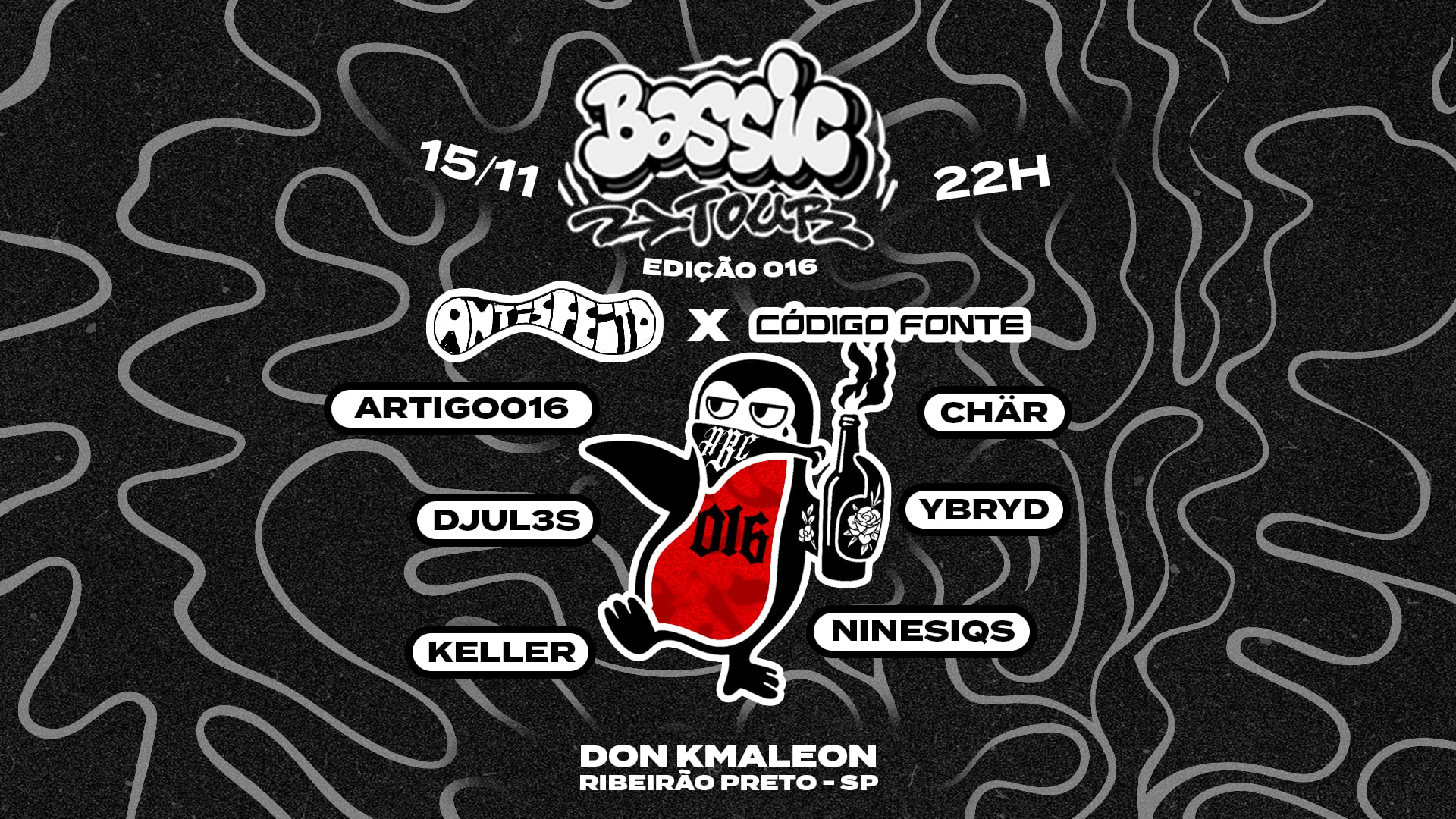 Bassic X Antisfeito X Código Fonte