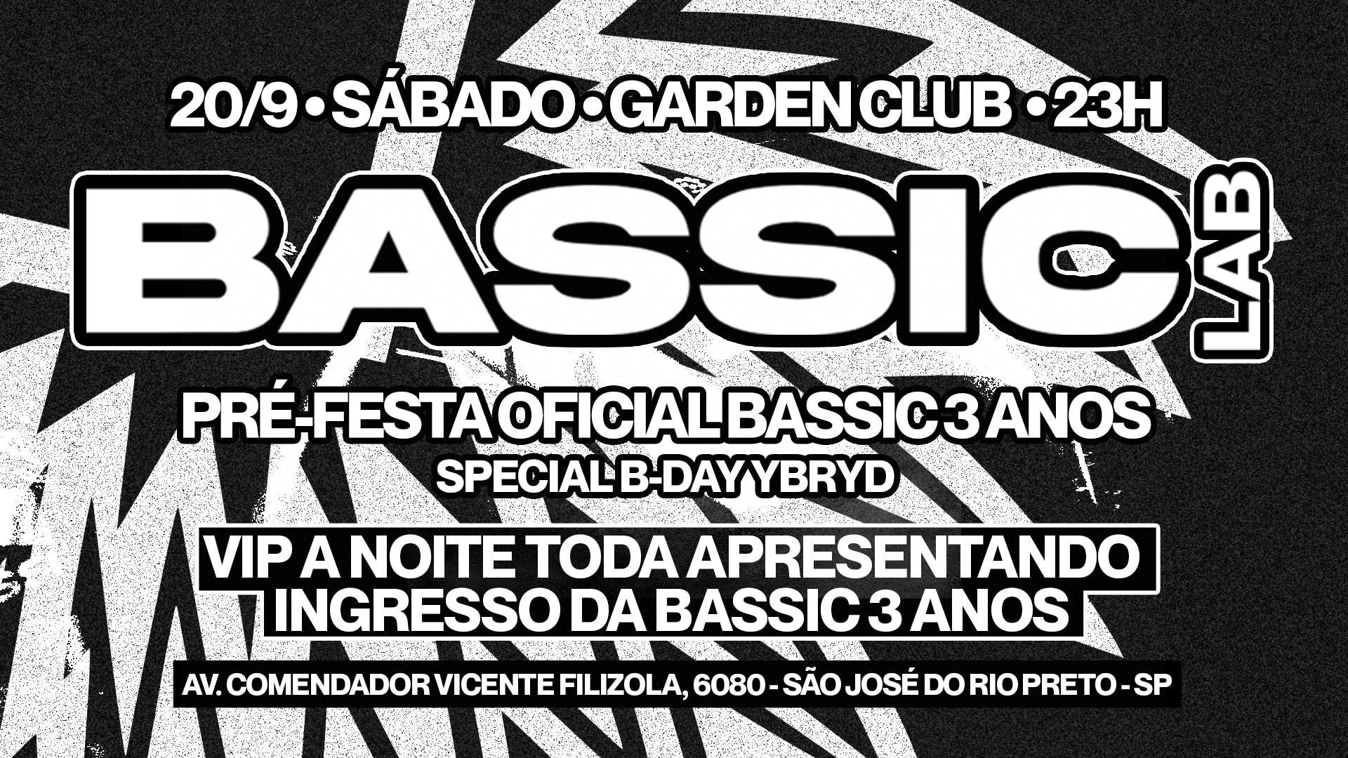 Bassic Lab 004: Esquenta 3 Anos