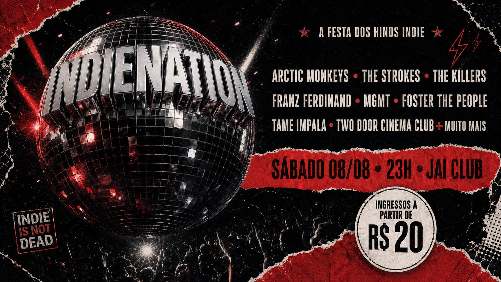 Indienation - A Festa Dos Hinos