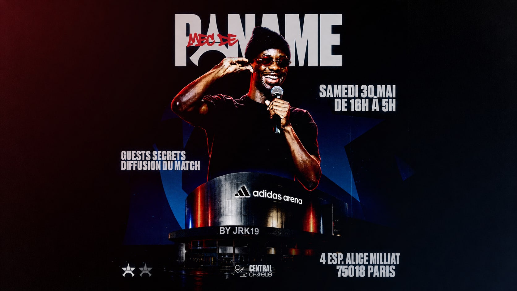 Mec2paname Hosted By Jrk 19 — Central Chapelle