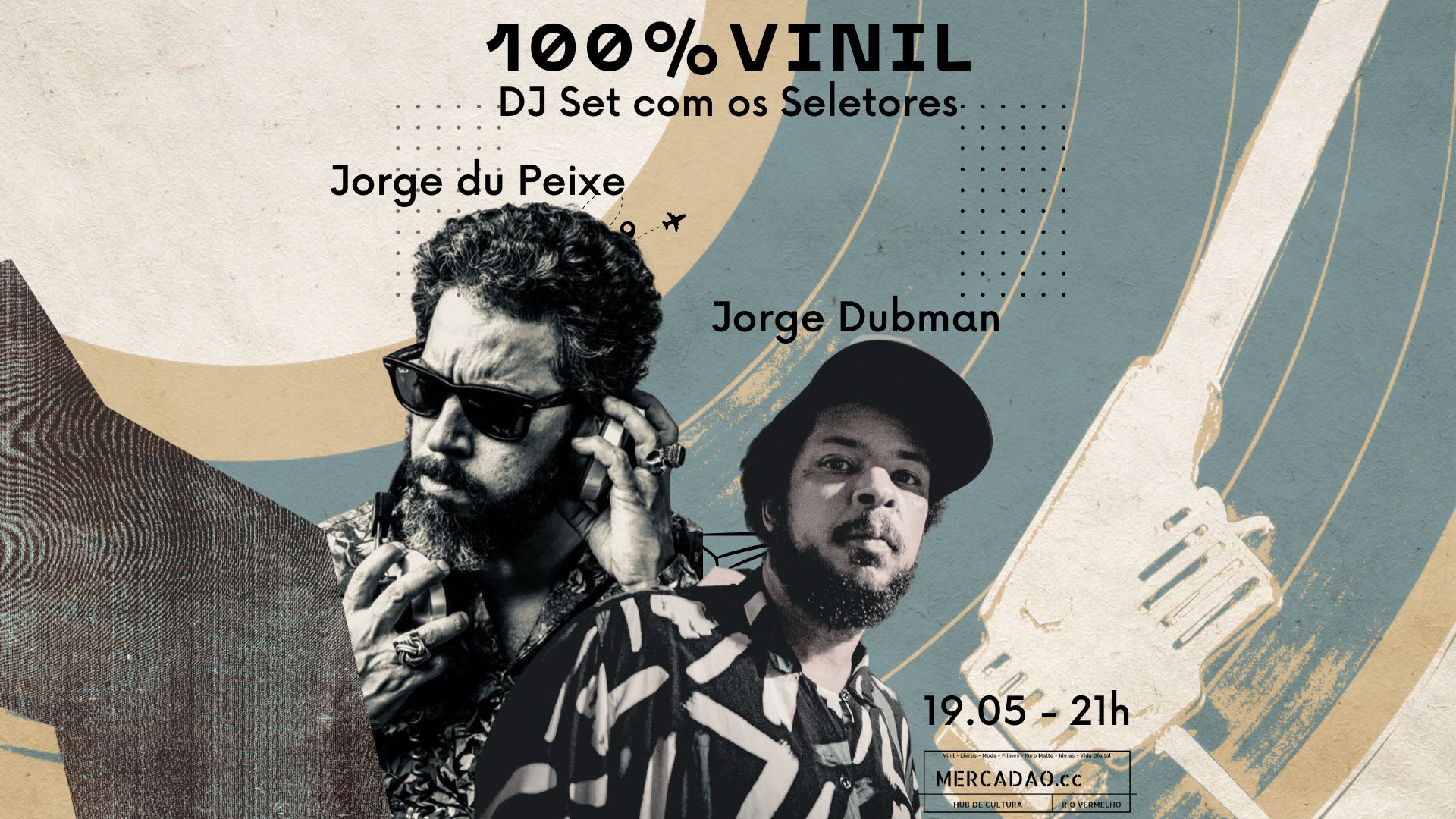 Jorge Du Peixe E Jorge Dubman- Dj Set 100% Vinil