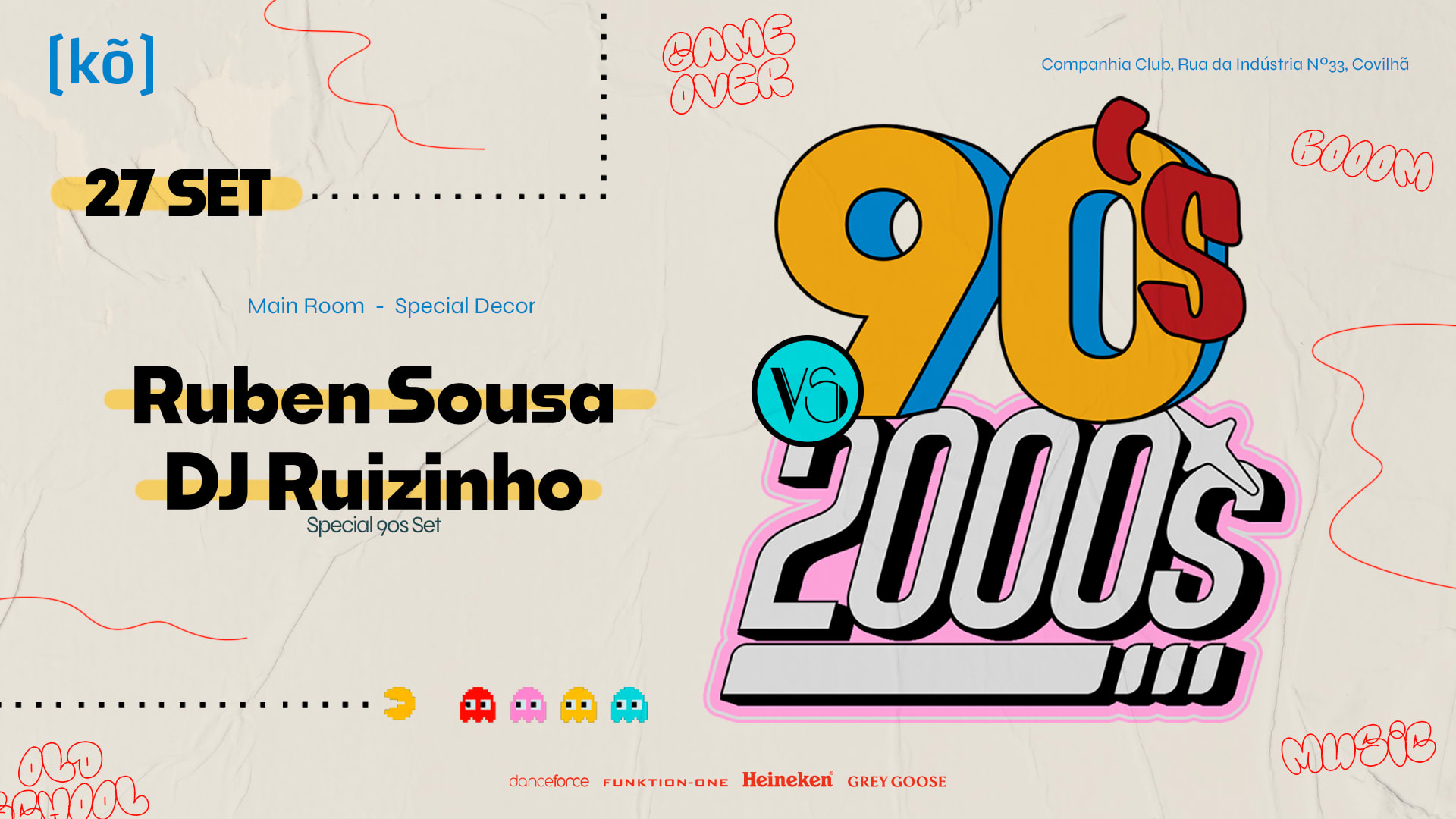 90’S Vs 2000 | Ruben Sousa + Dj Ruizinho (Special 90’S Set)