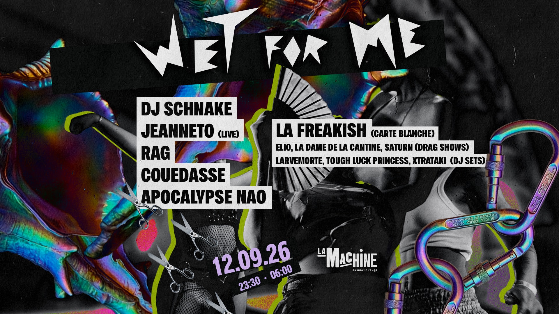 Wet For Me - The Queer Season Starts Here !