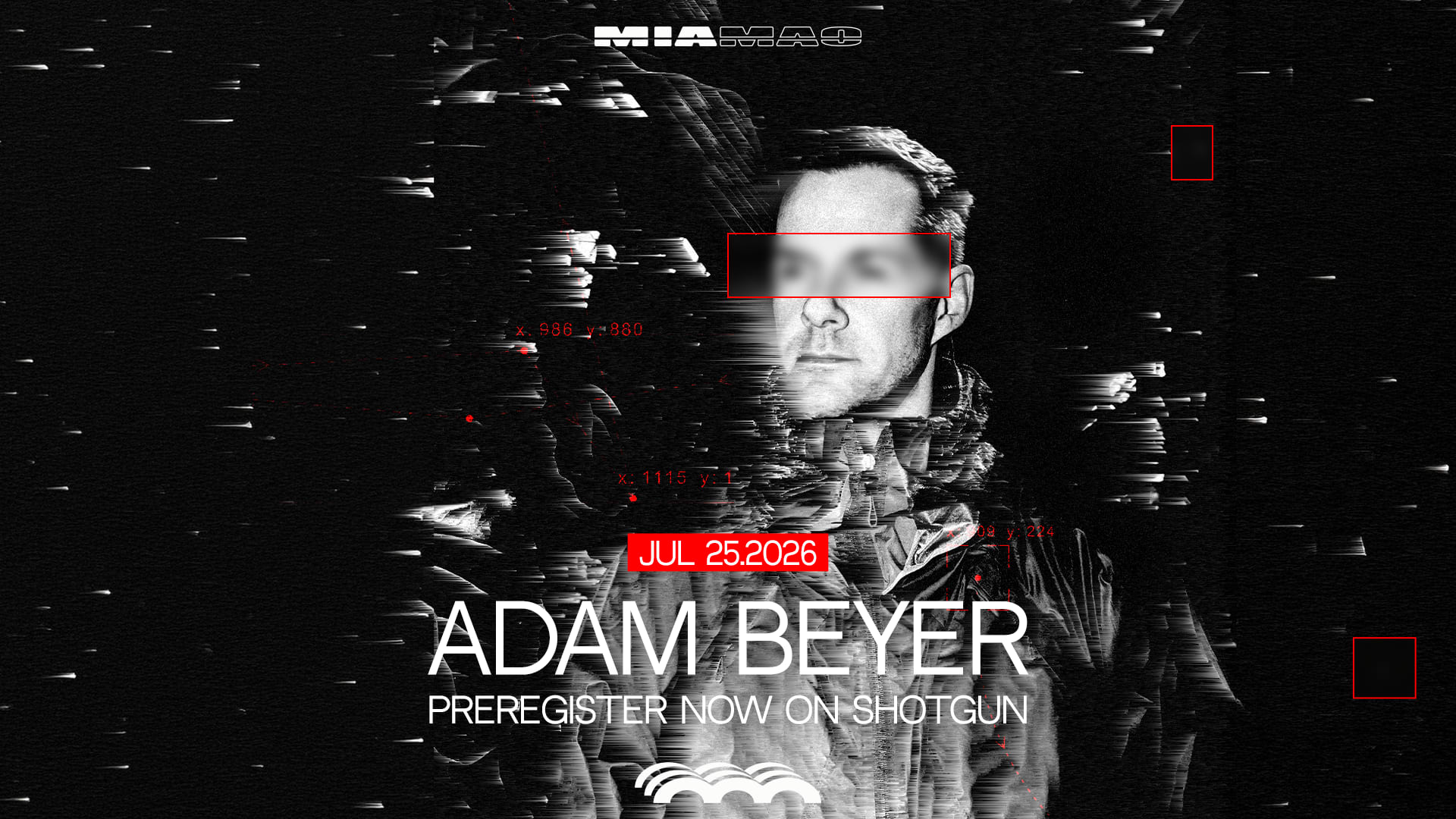 Adam Beyer · Mia Mao, Paris