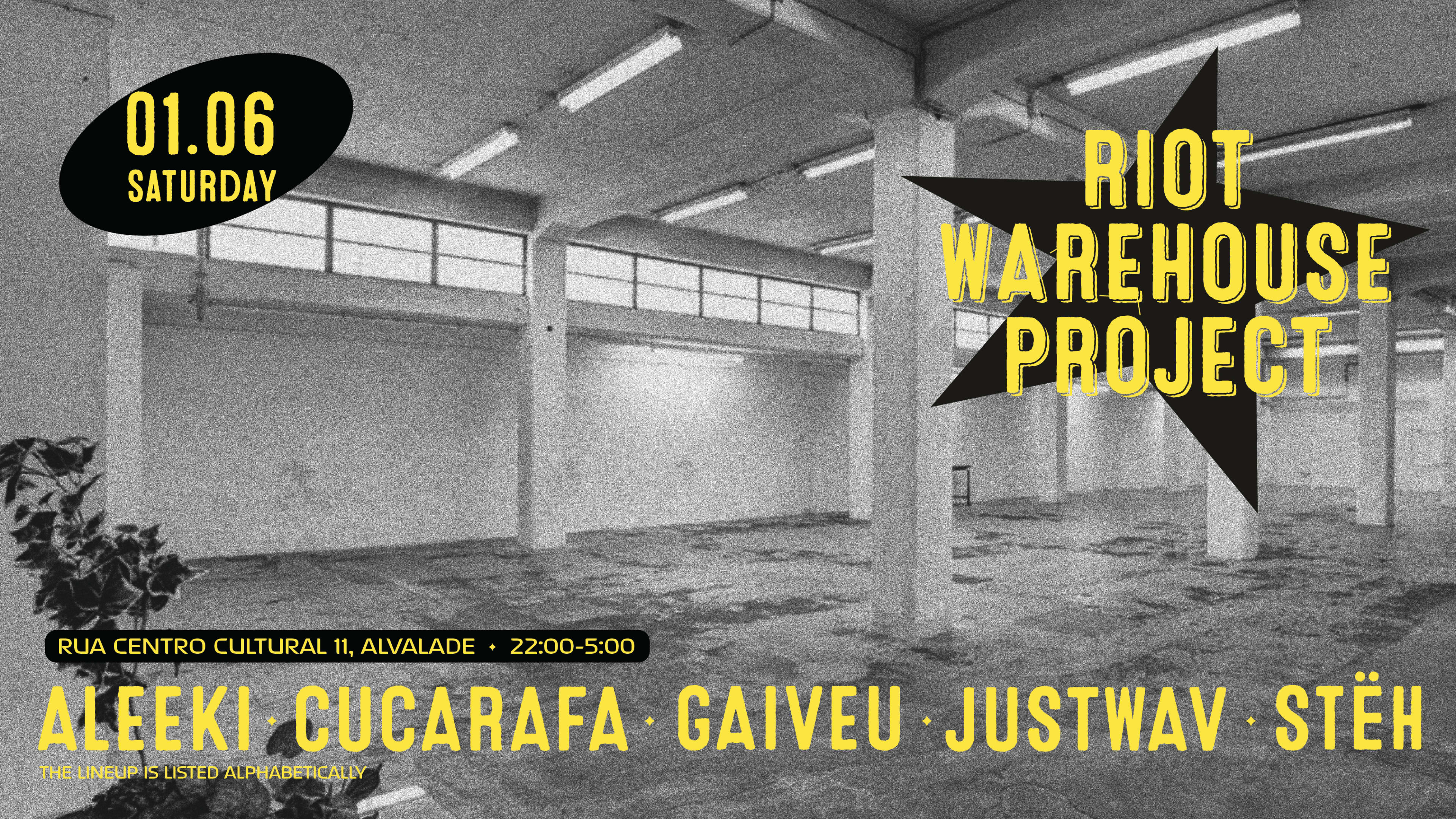Riot Warehouse Project