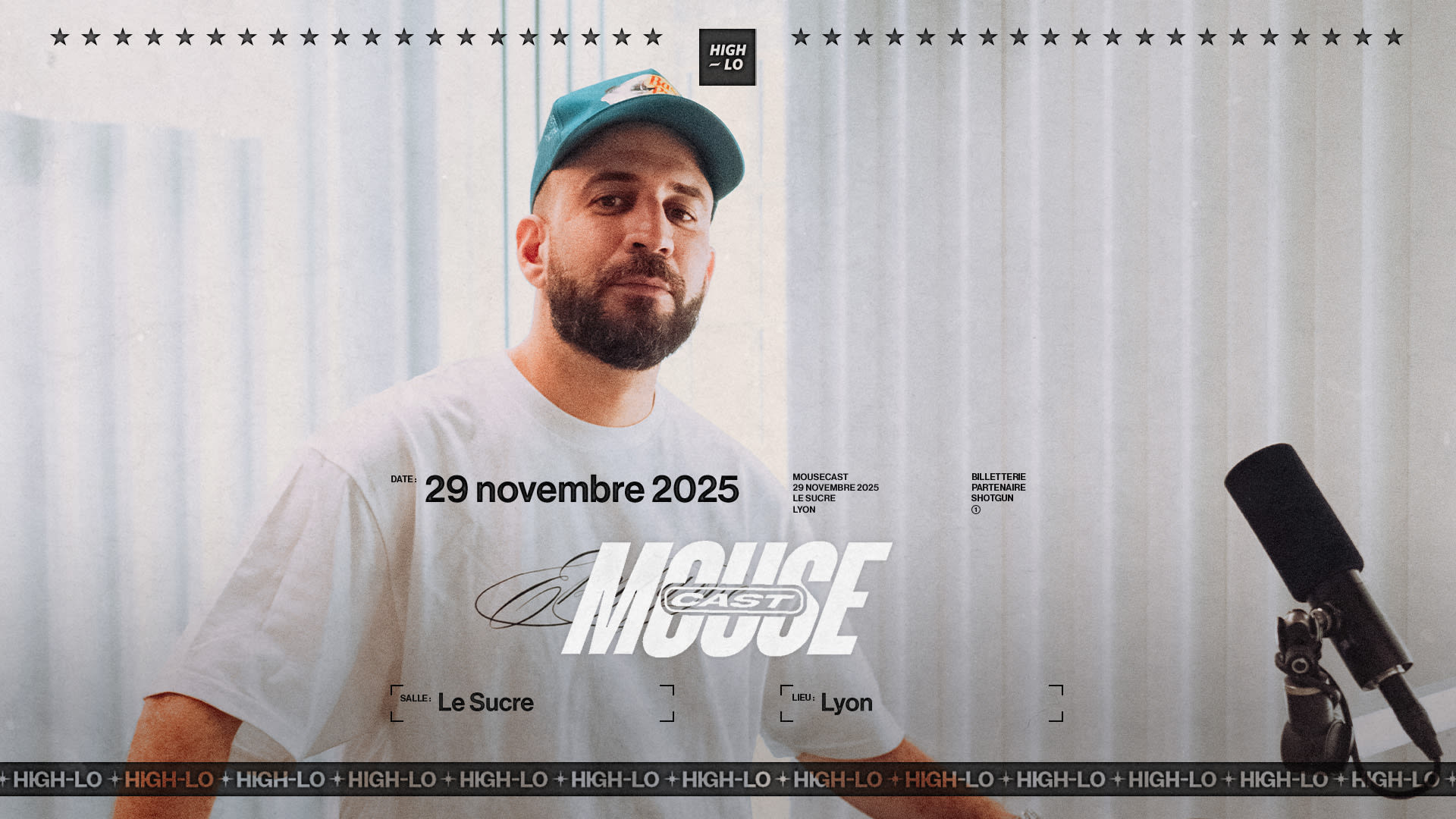 Mousecast Lyon